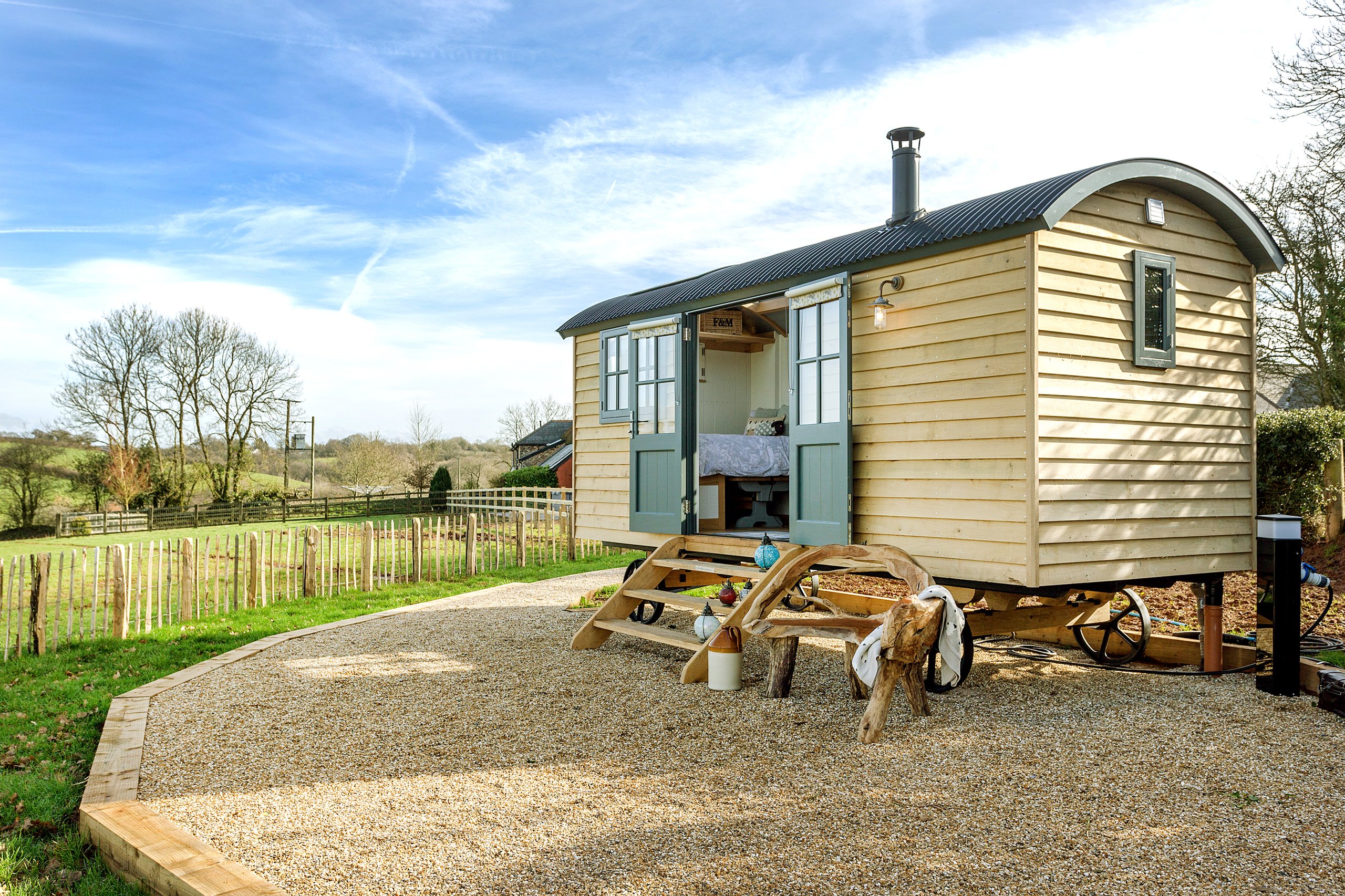 South Coombe Shepherds Hut