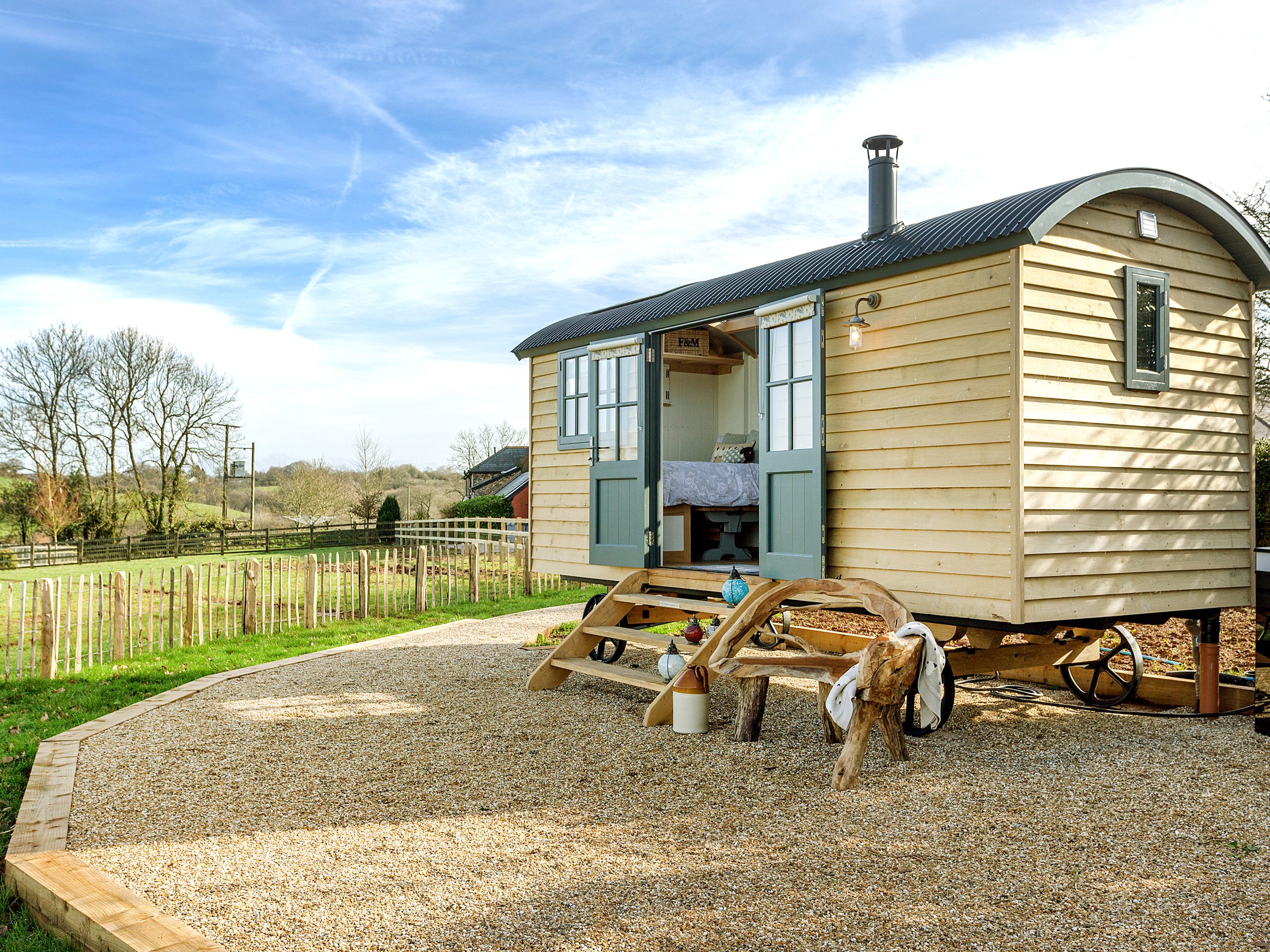 South Coombe Shepherds Hut