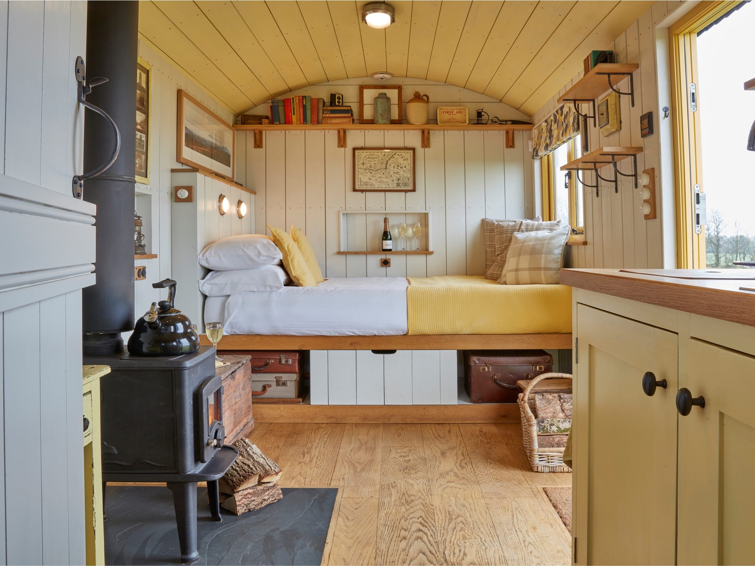Tor View Shepherds Huts