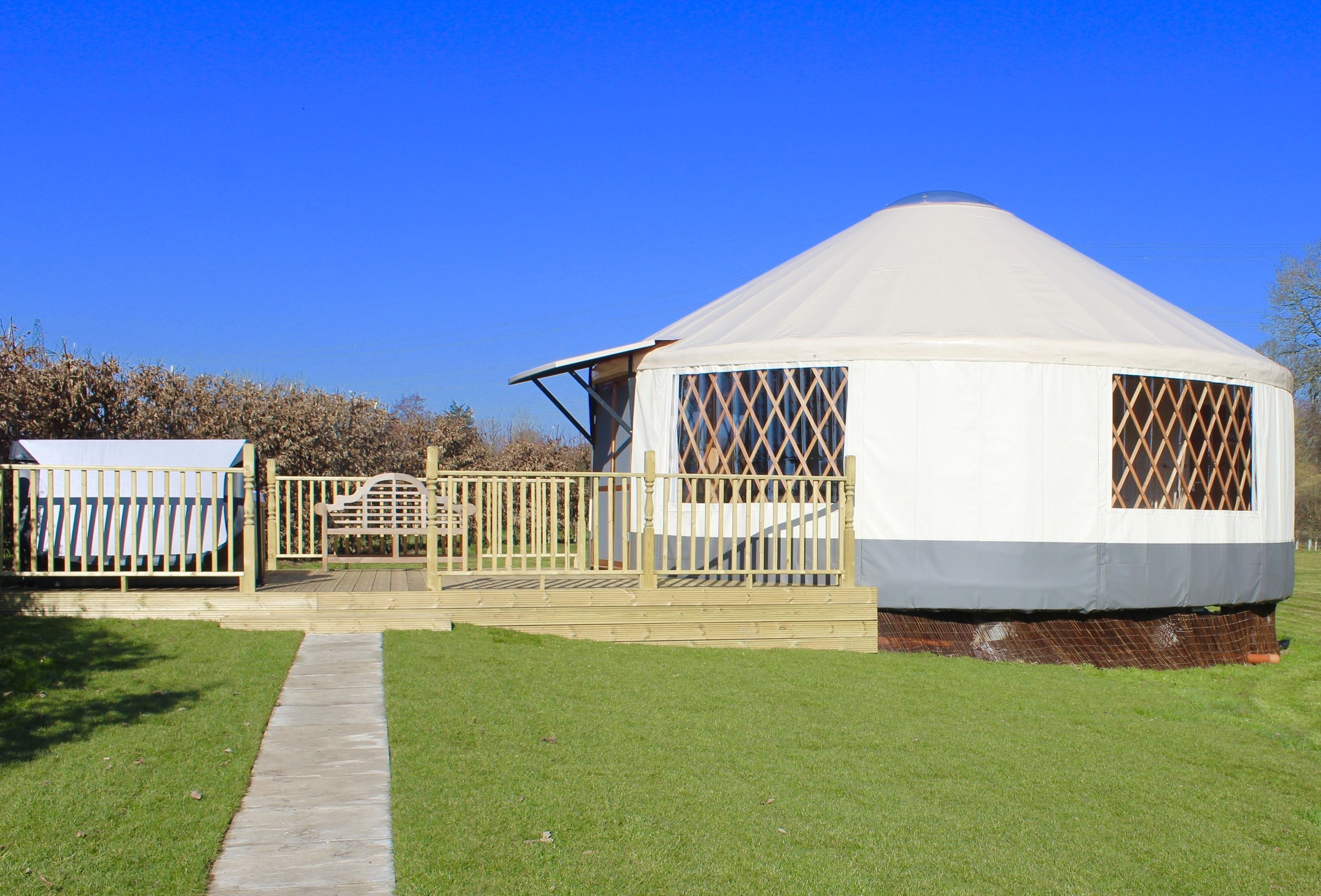 Willow Yurt