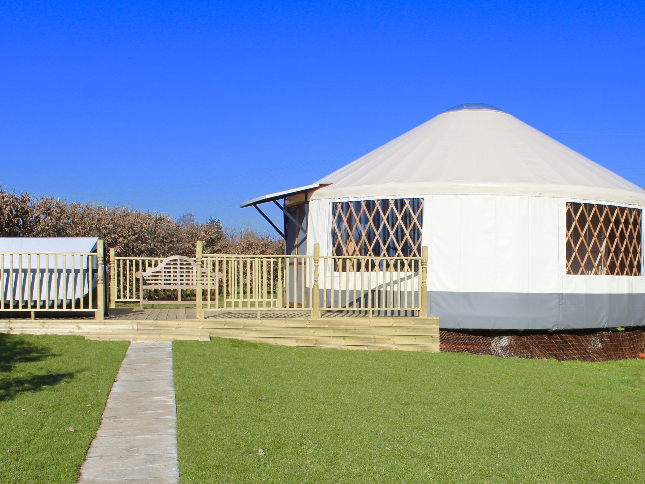 Willow Yurt