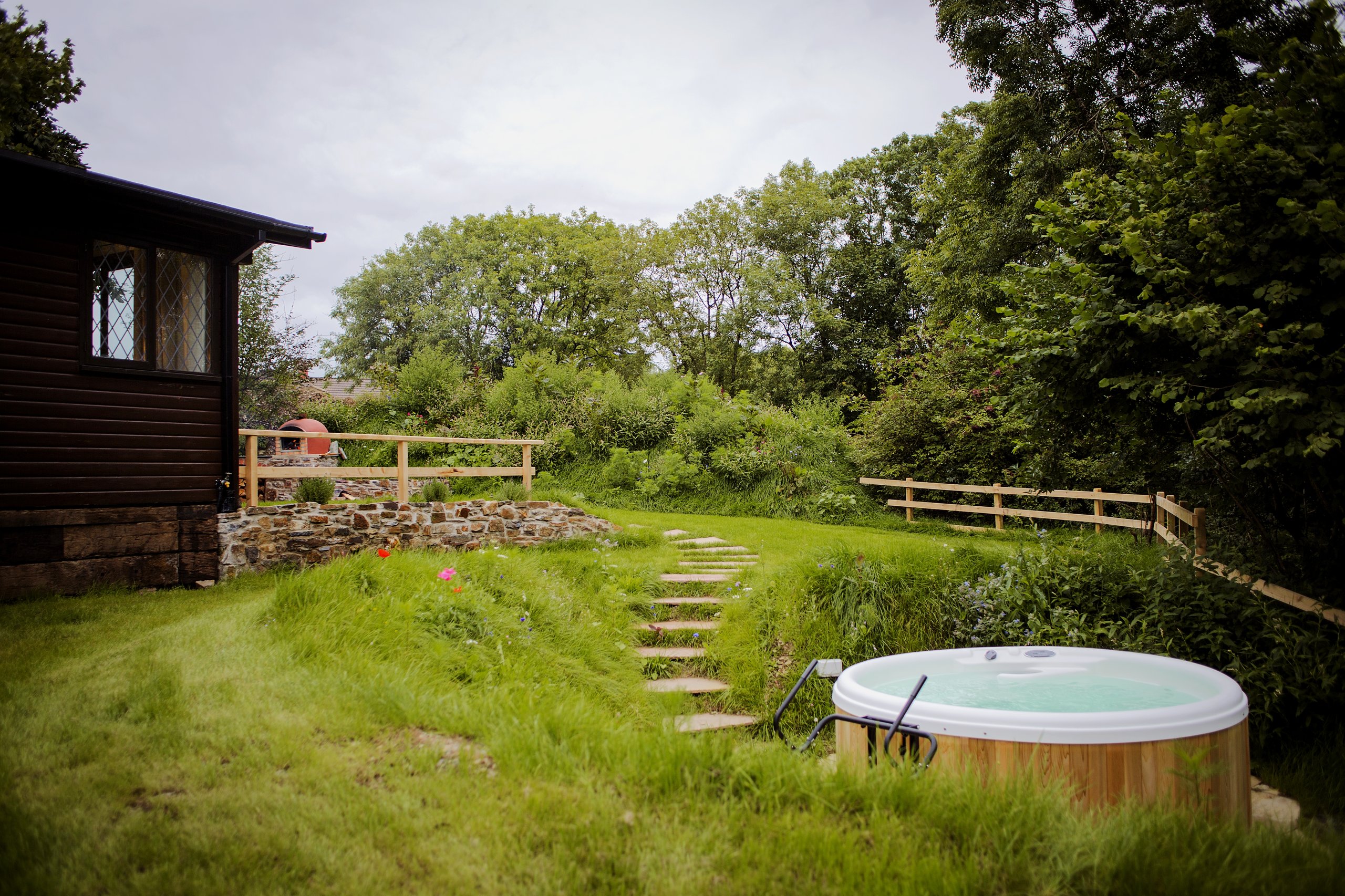 Chestnut Cabin - With Hot Tub