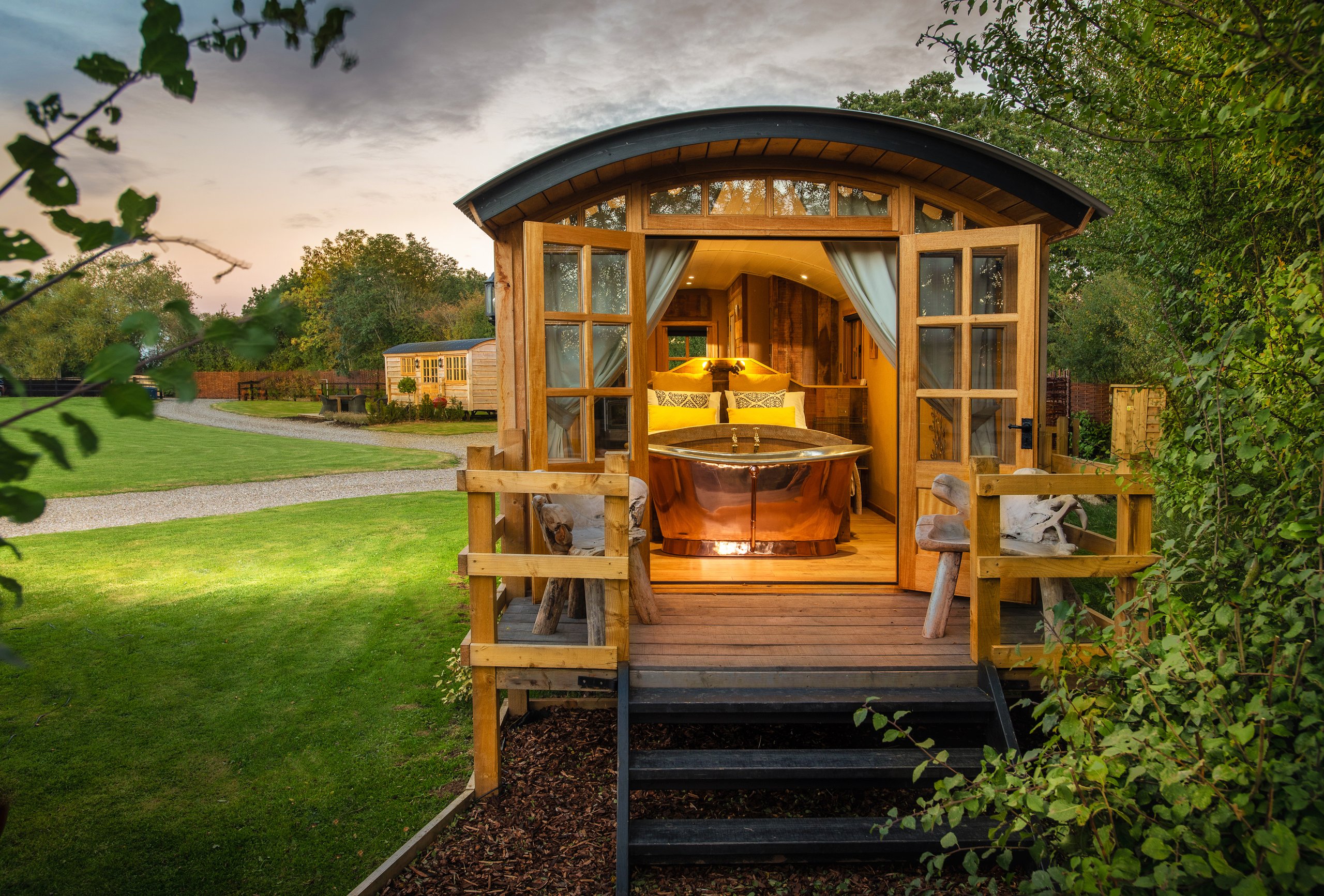 Ockeridge Rural Retreats Shepherd's Hut