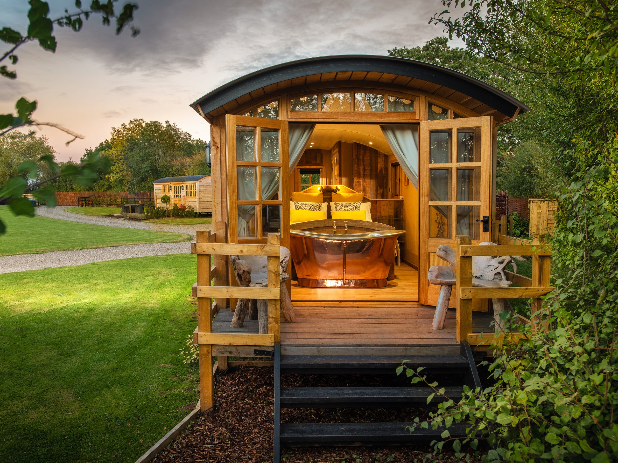 Ockeridge Rural Retreats Shepherd's Hut