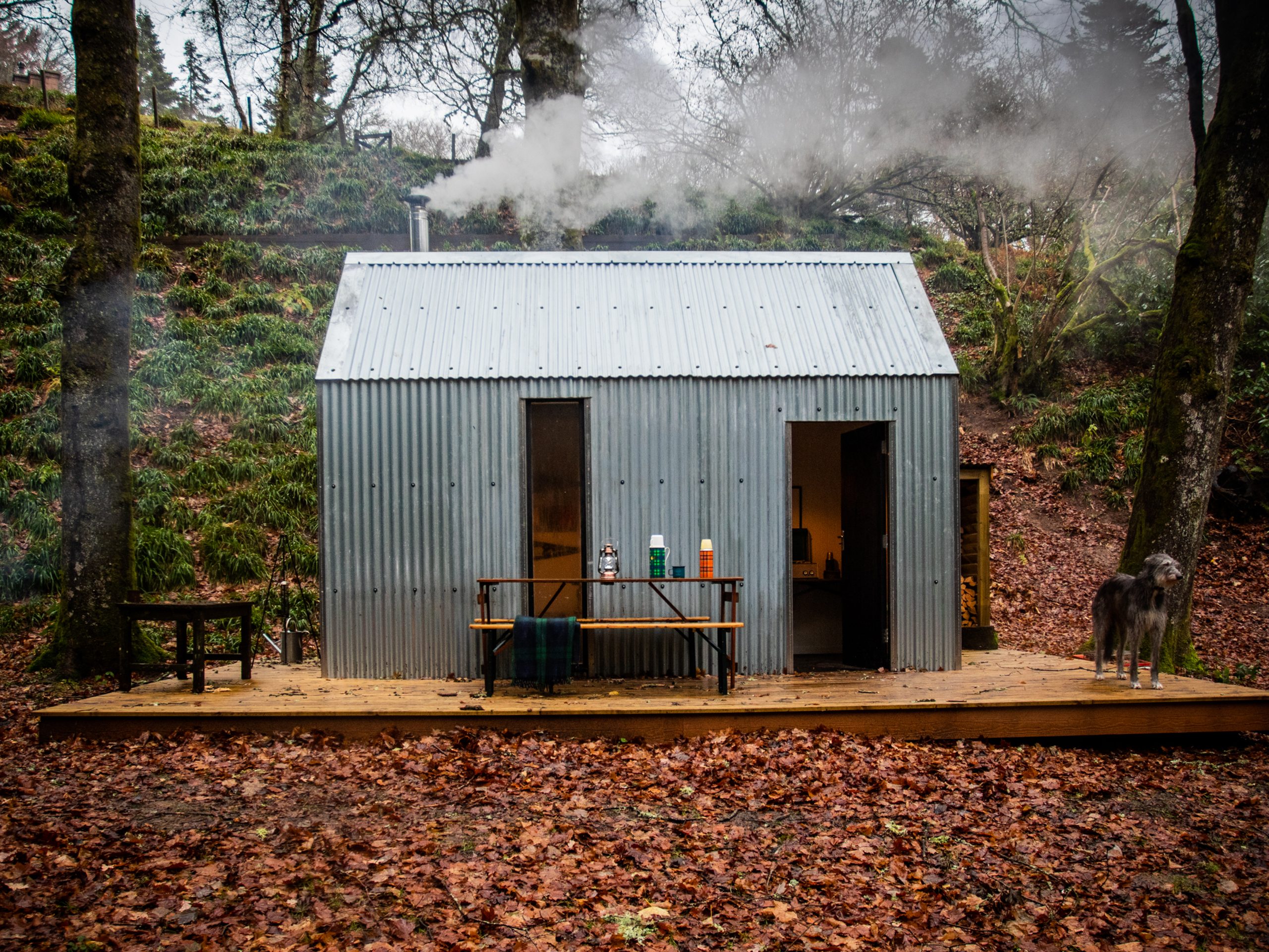 North Lodge and River Cabin