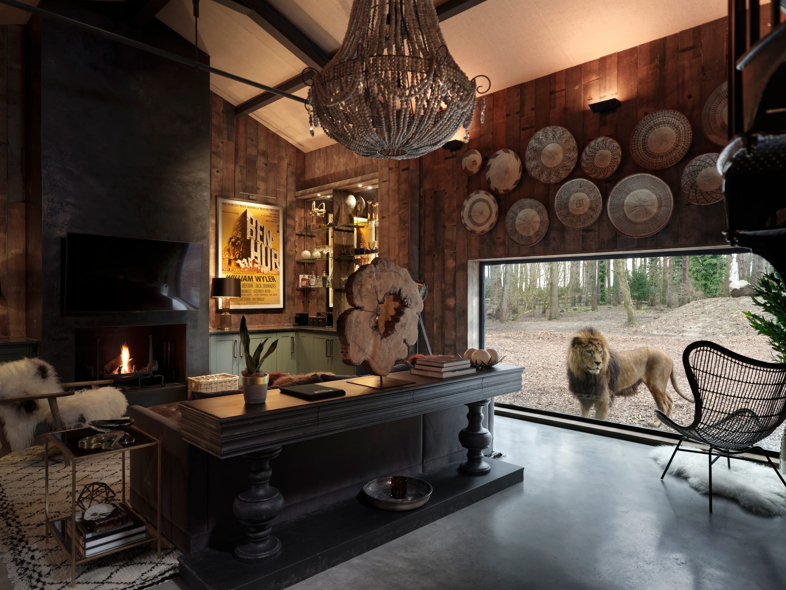 Lion Lodge