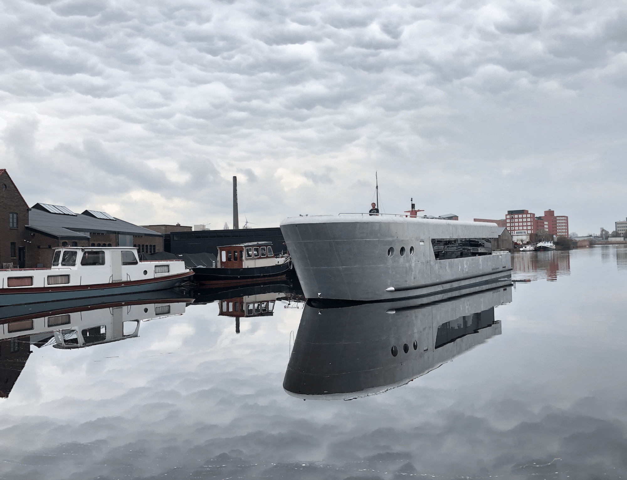 Marine Cabin Stockholm