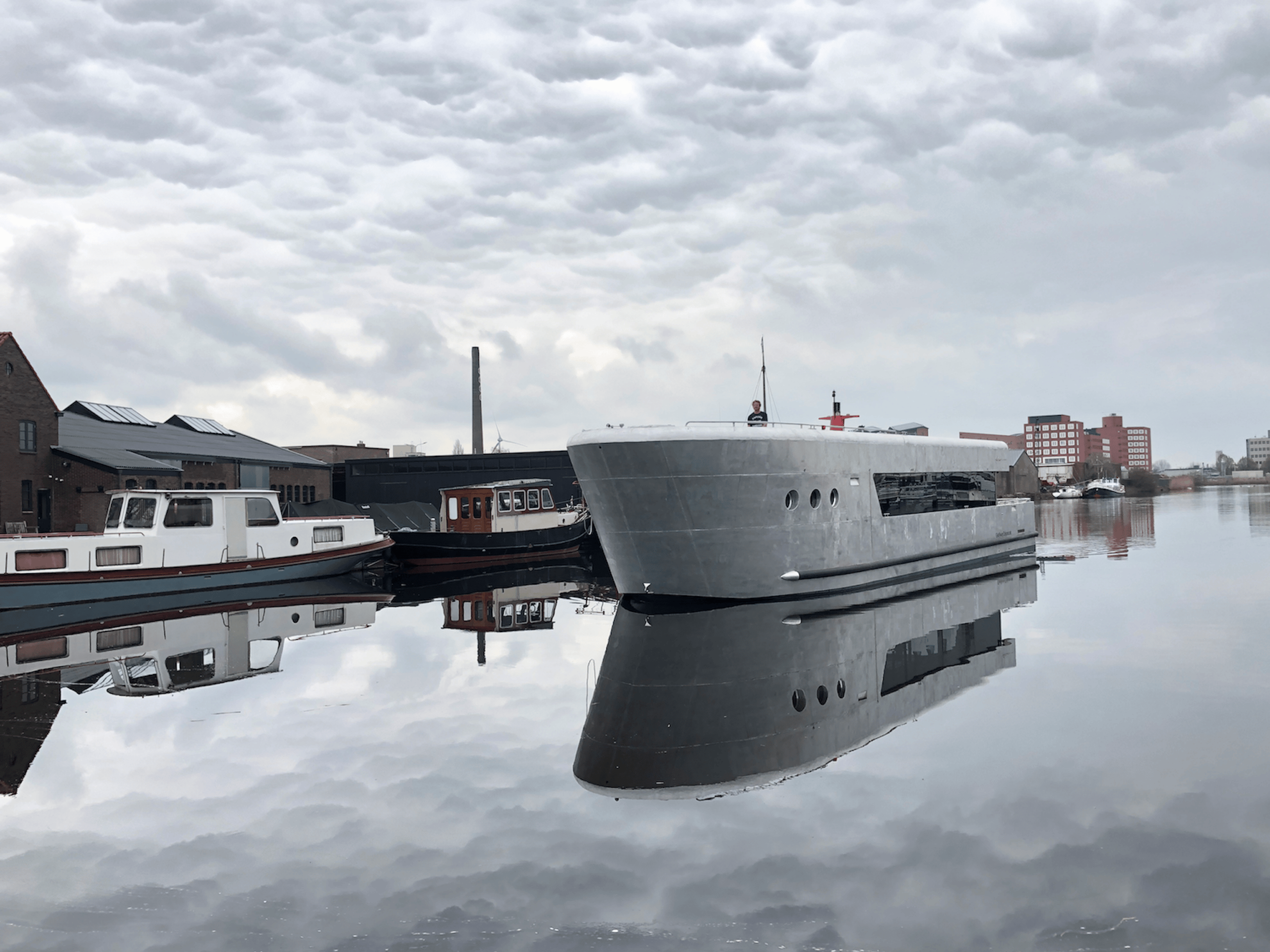 Marine Cabin Stockholm