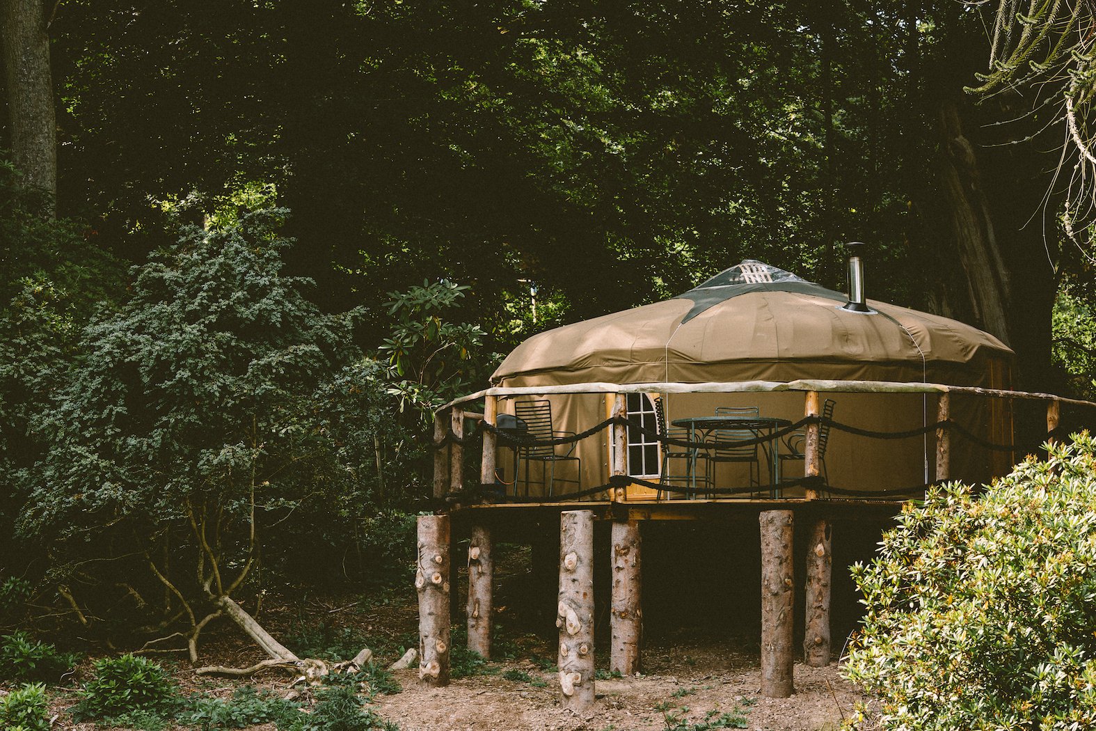 After the Gold Rush Yurt