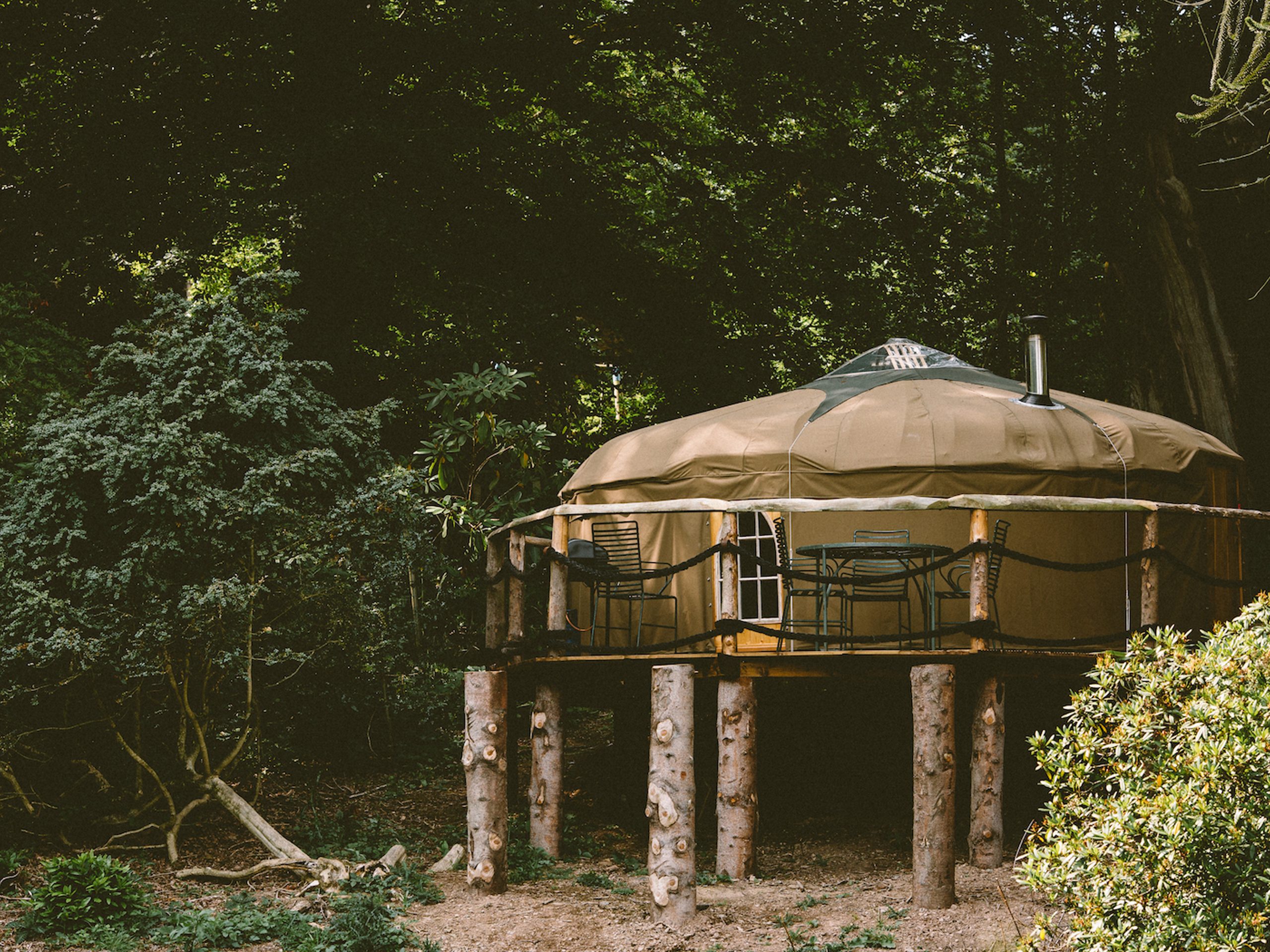 After the Gold Rush Yurt