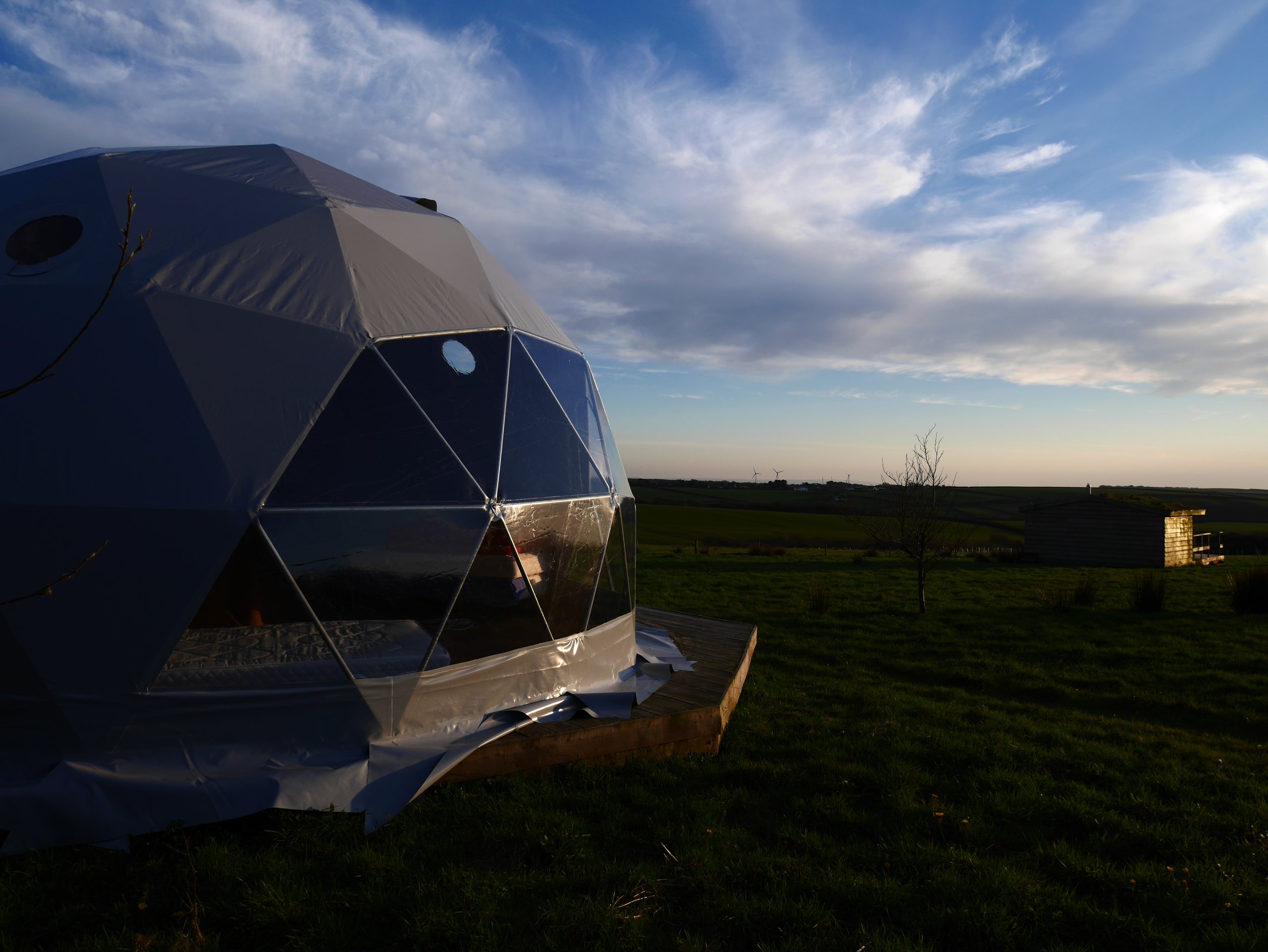 Koa Tree Camp Geodomes