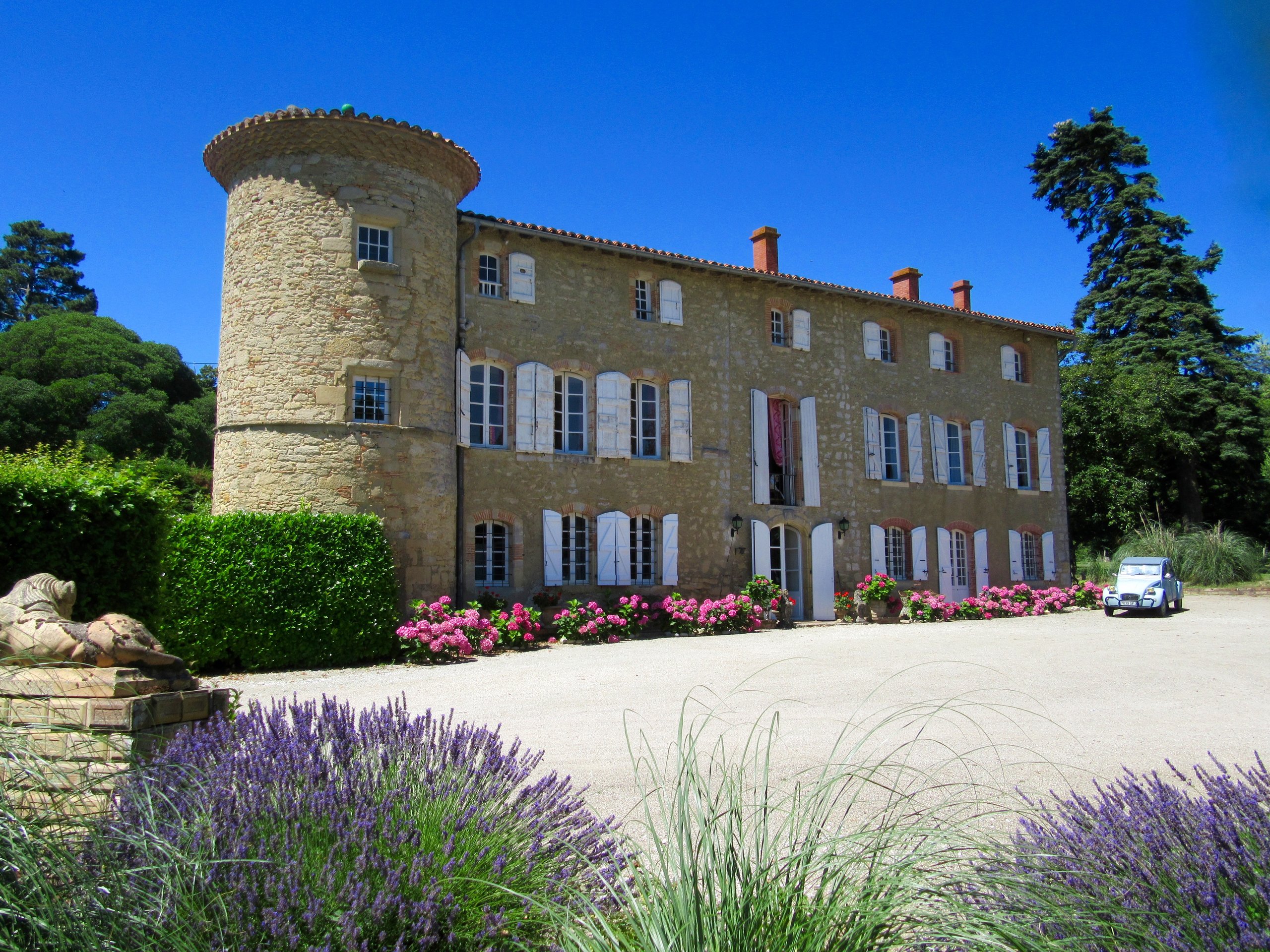 Chateau de Montoussel