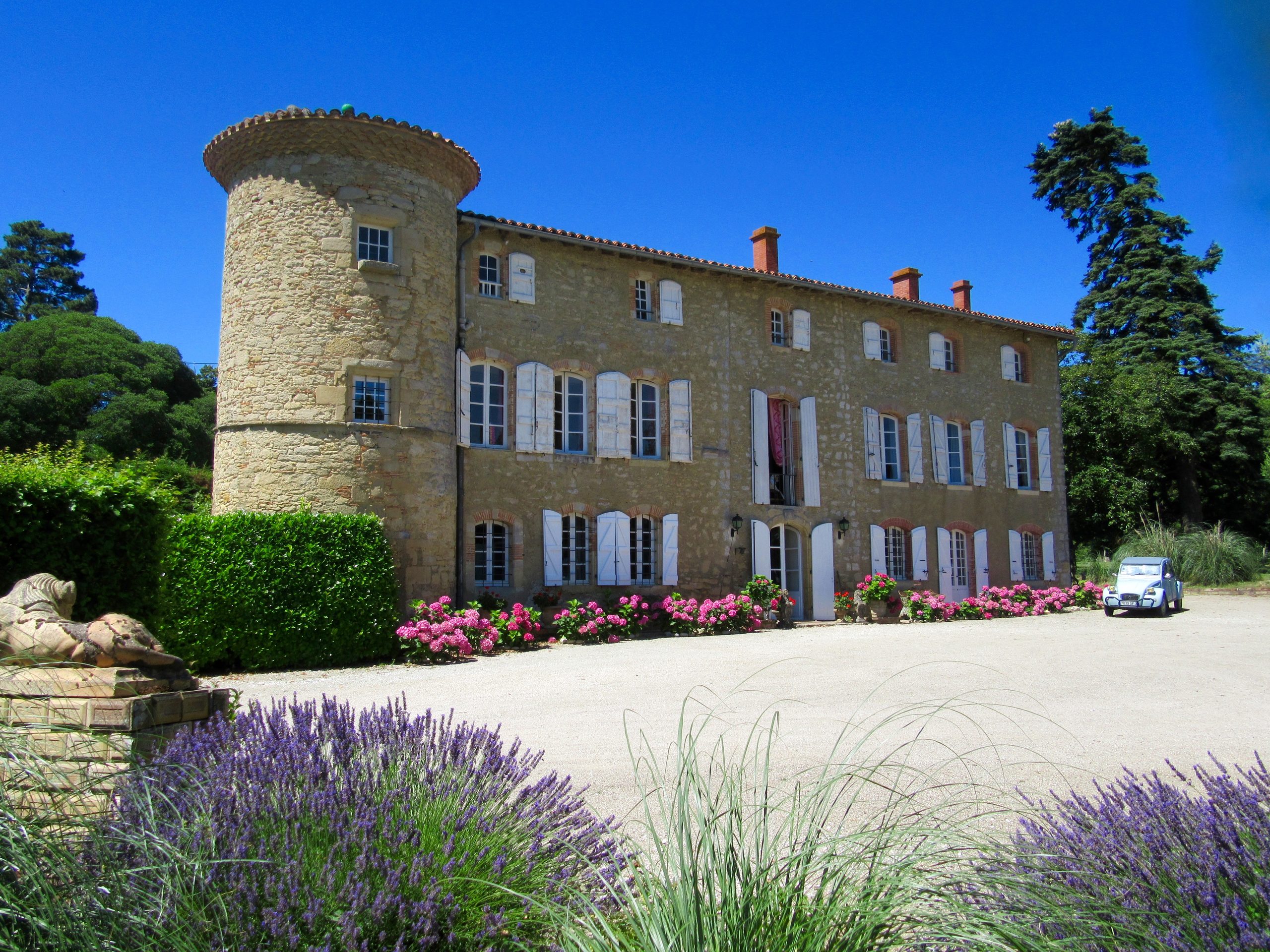 Chateau de Montoussel