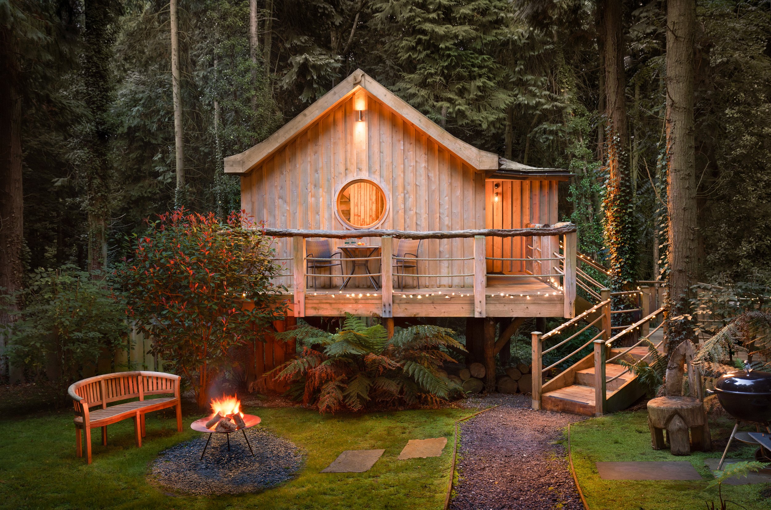 The Birdhouse Treehouse