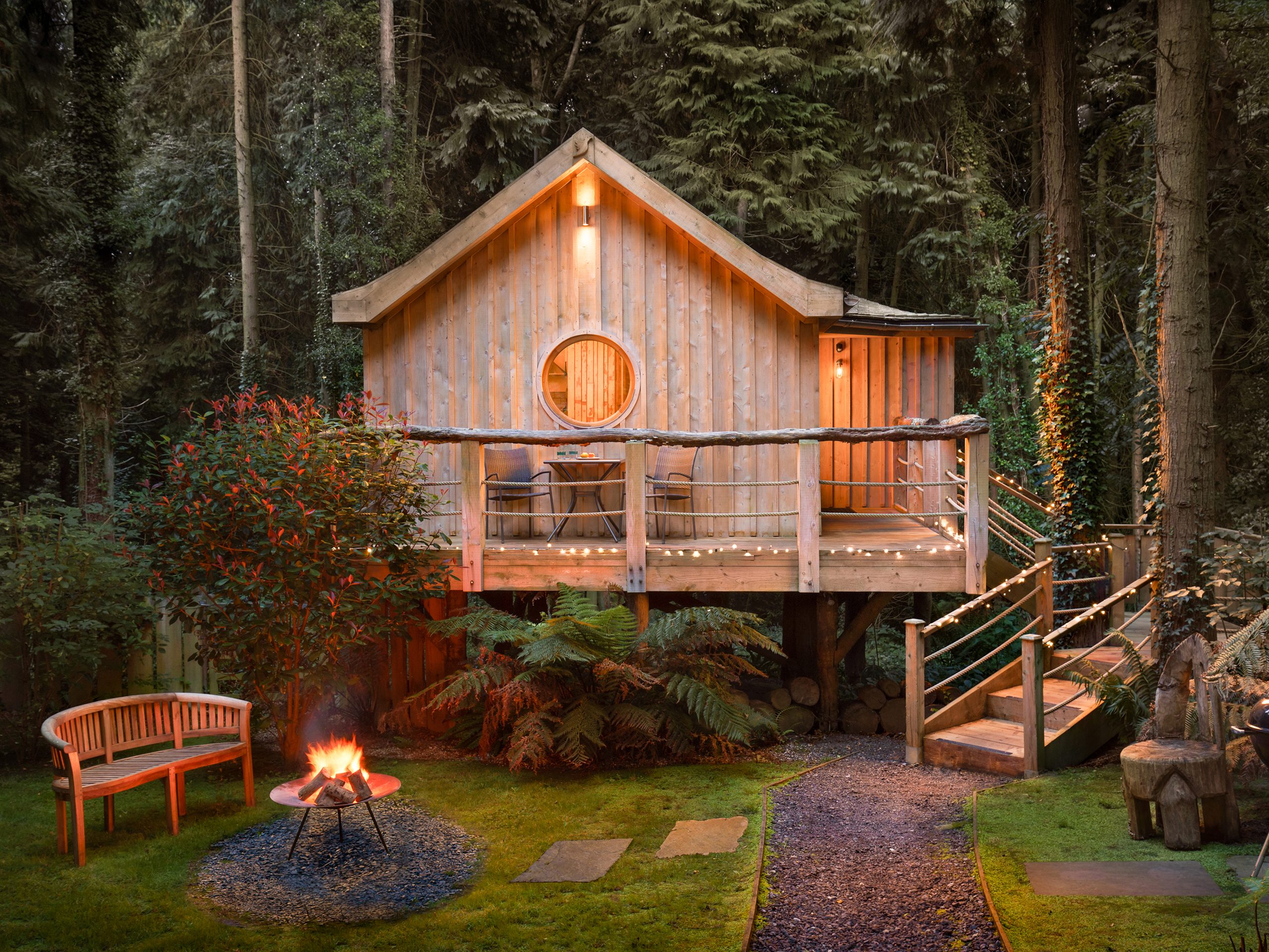 The Birdhouse Treehouse