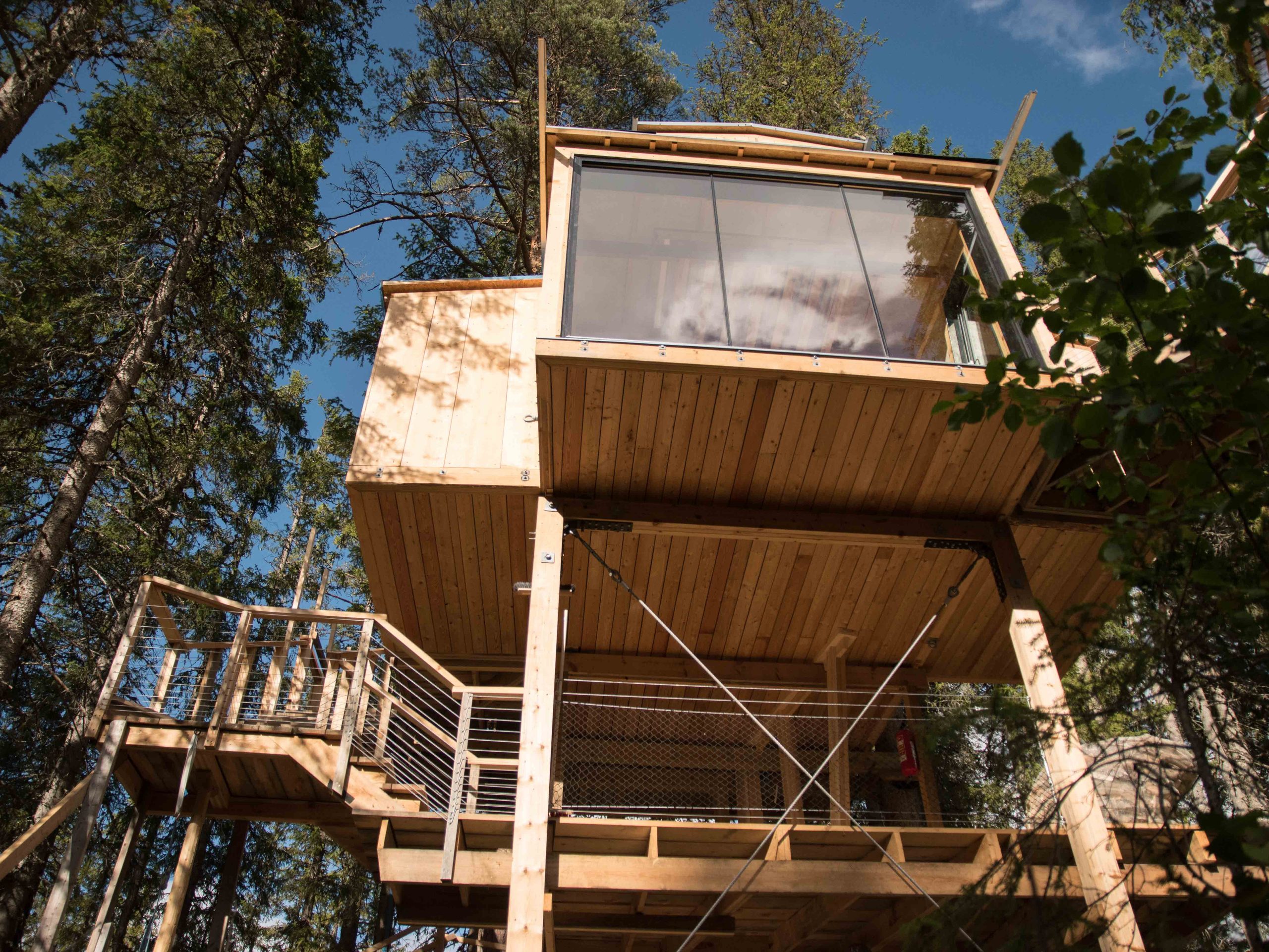 A Auge Treehouse