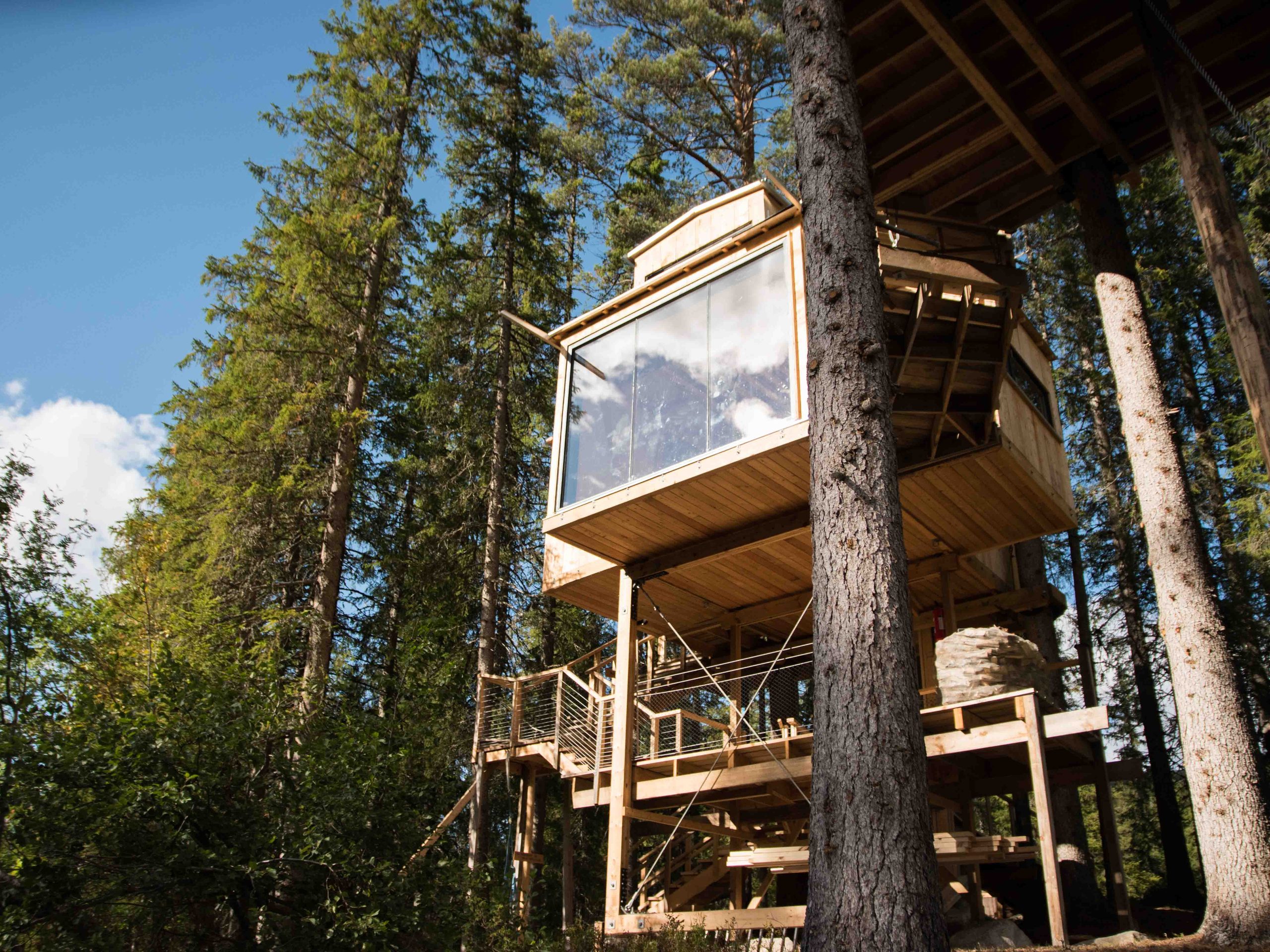 A Auge Treehouse
