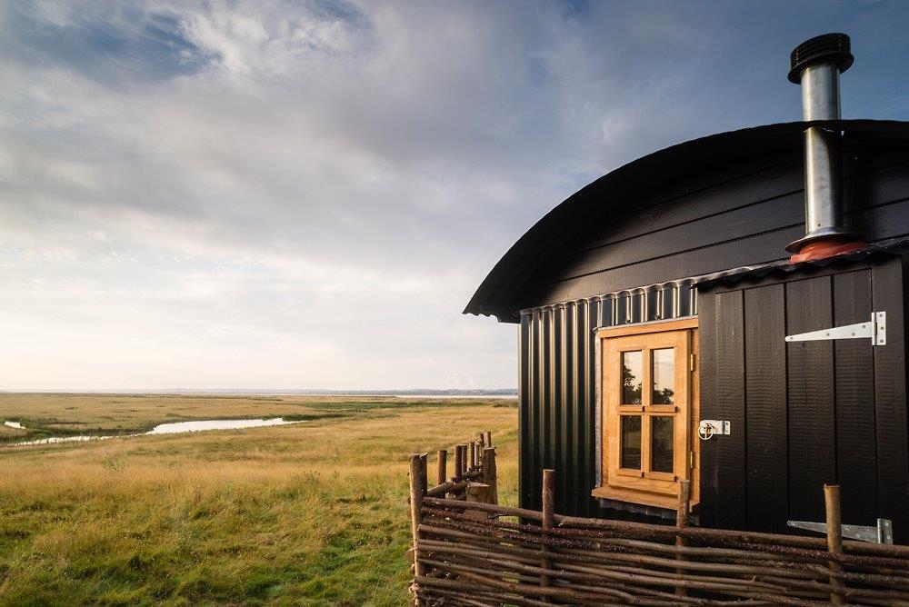 The Huts at Elmley Nature Reserve