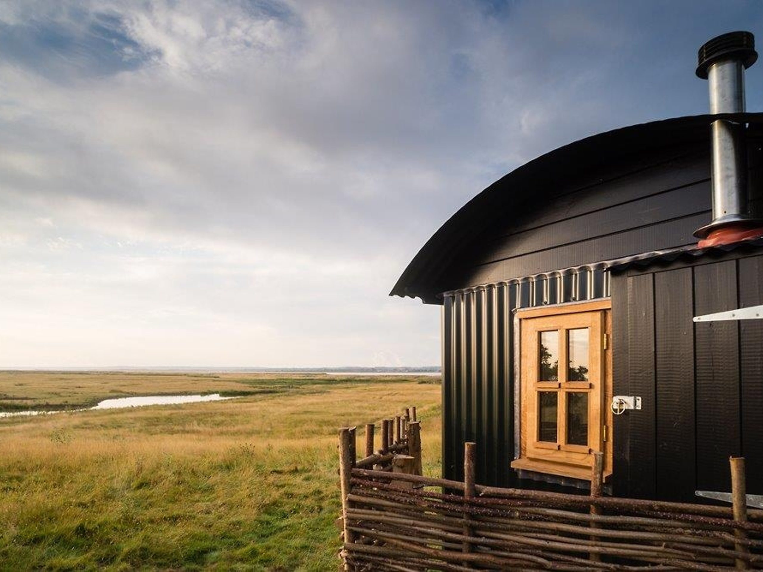 The Huts at Elmley Nature Reserve