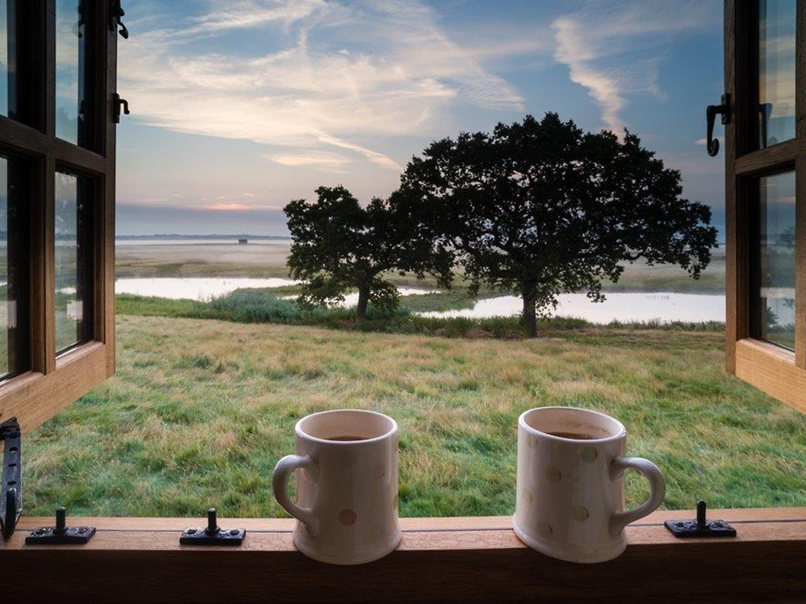 The Huts at Elmley Nature Reserve
