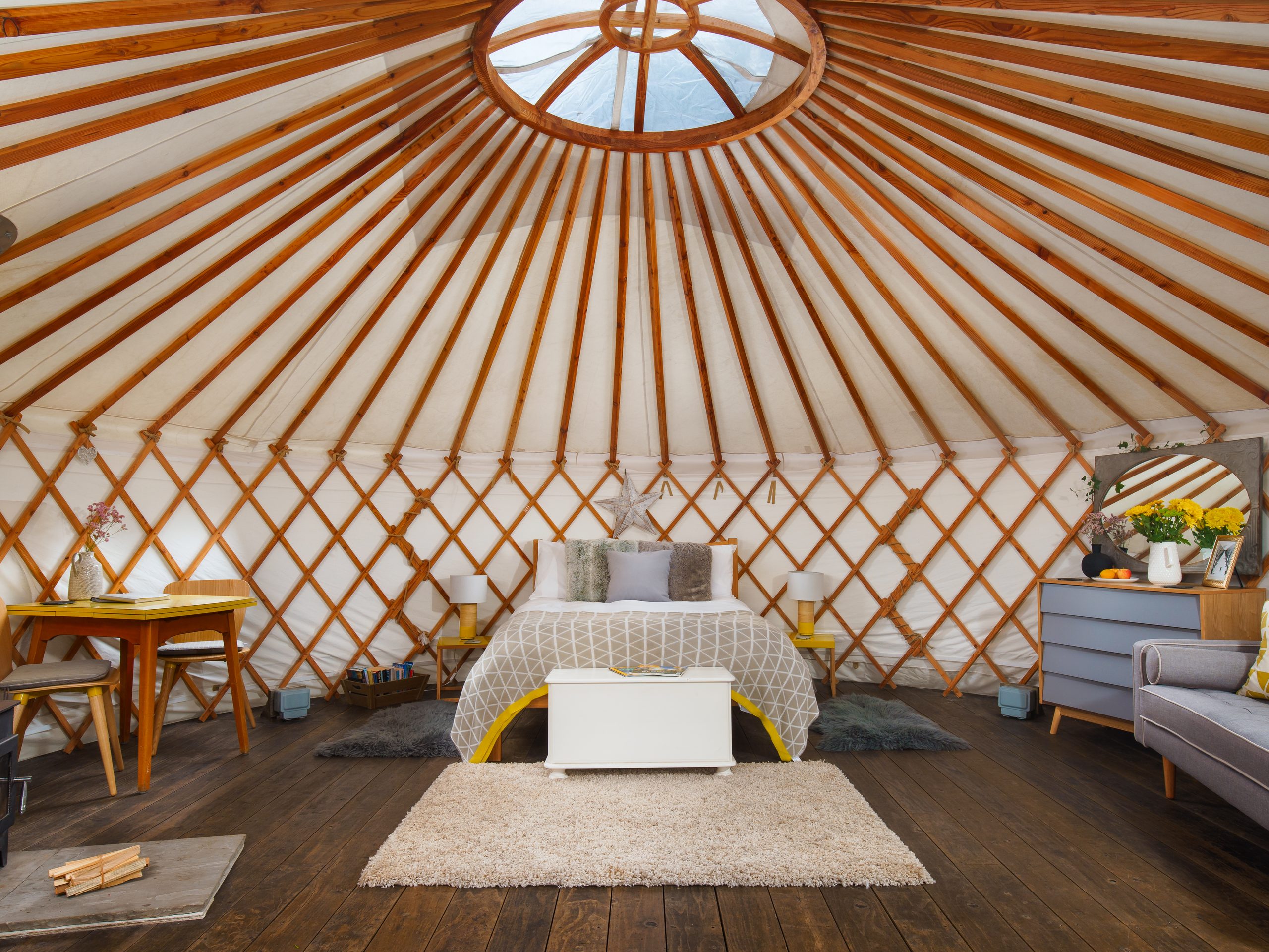 The Yurt Retreat