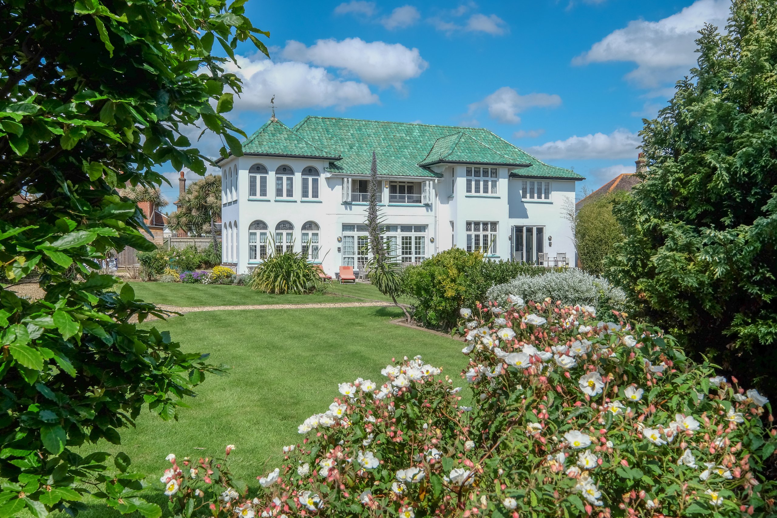 The Art Deco House