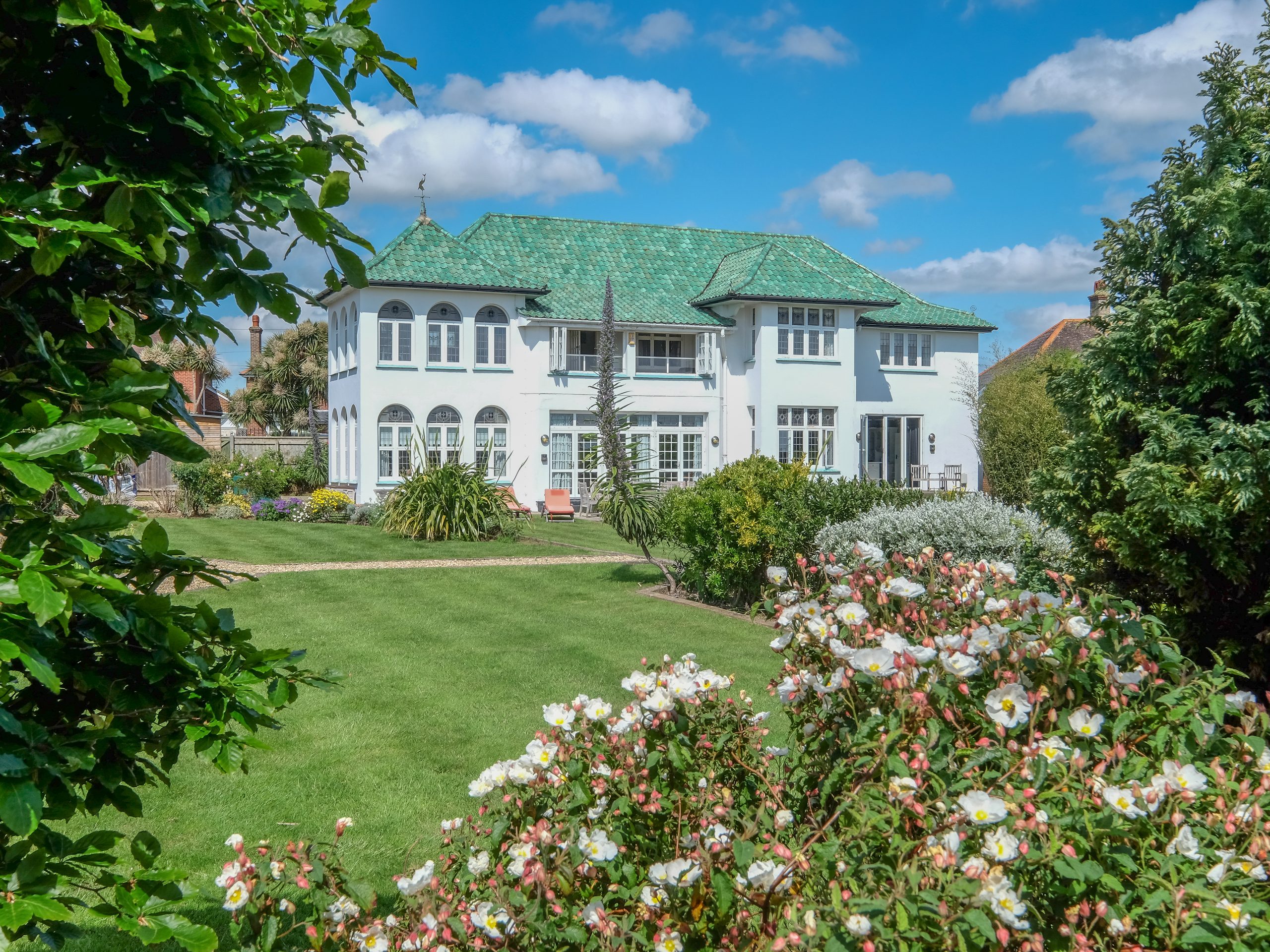 The Art Deco House