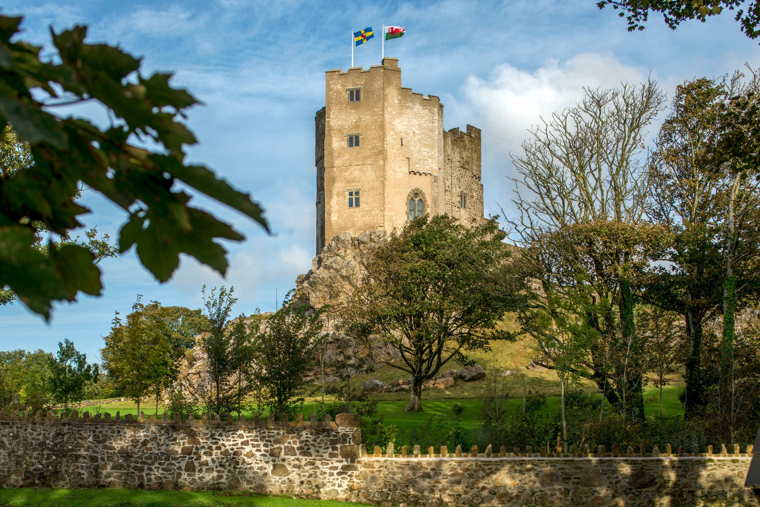 Roch Castle