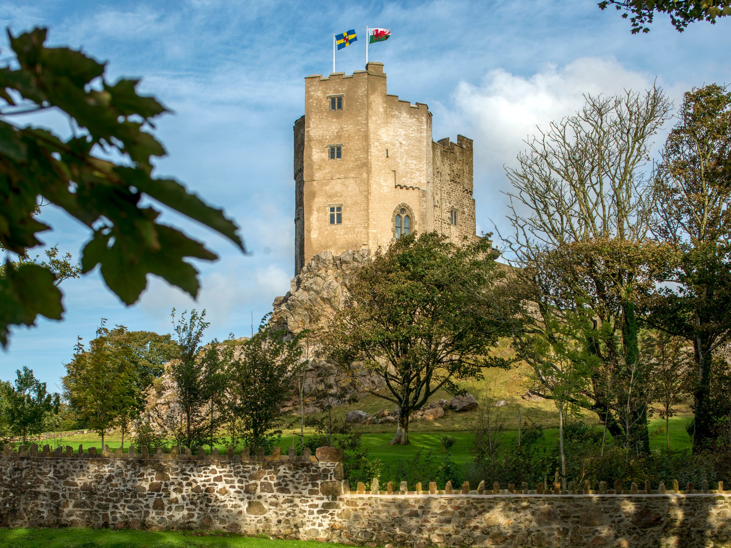 Roch Castle