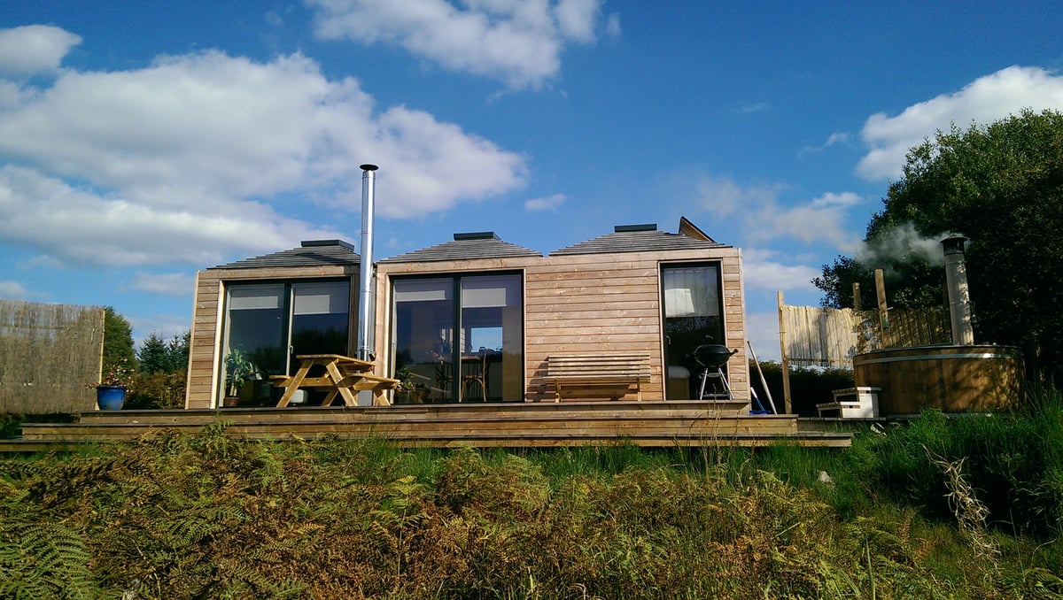 Loch Ken Eco Bothies