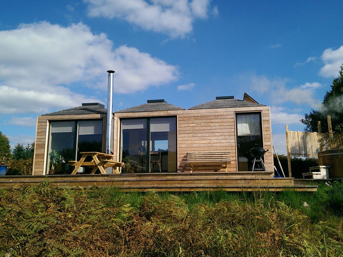 Loch Ken Eco Bothies