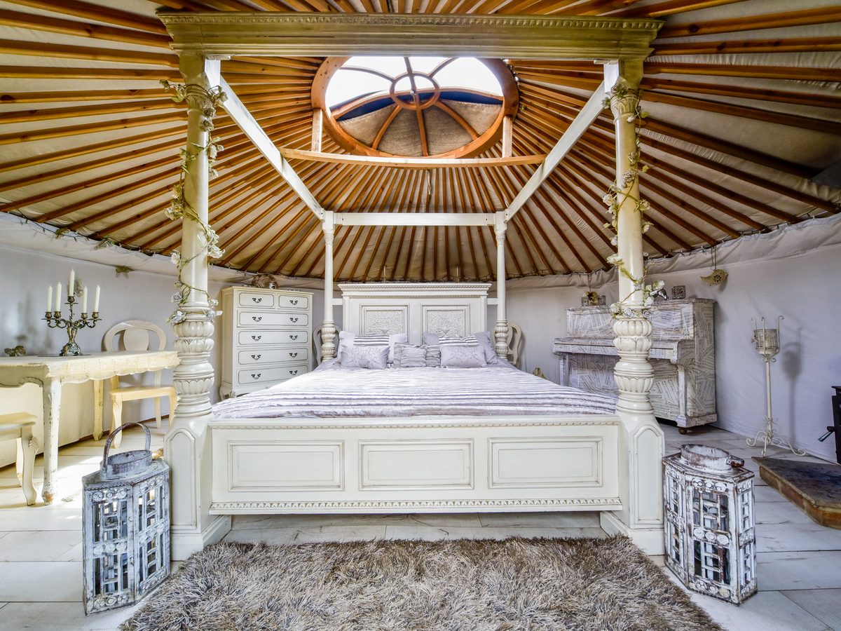 Lincoln Yurts