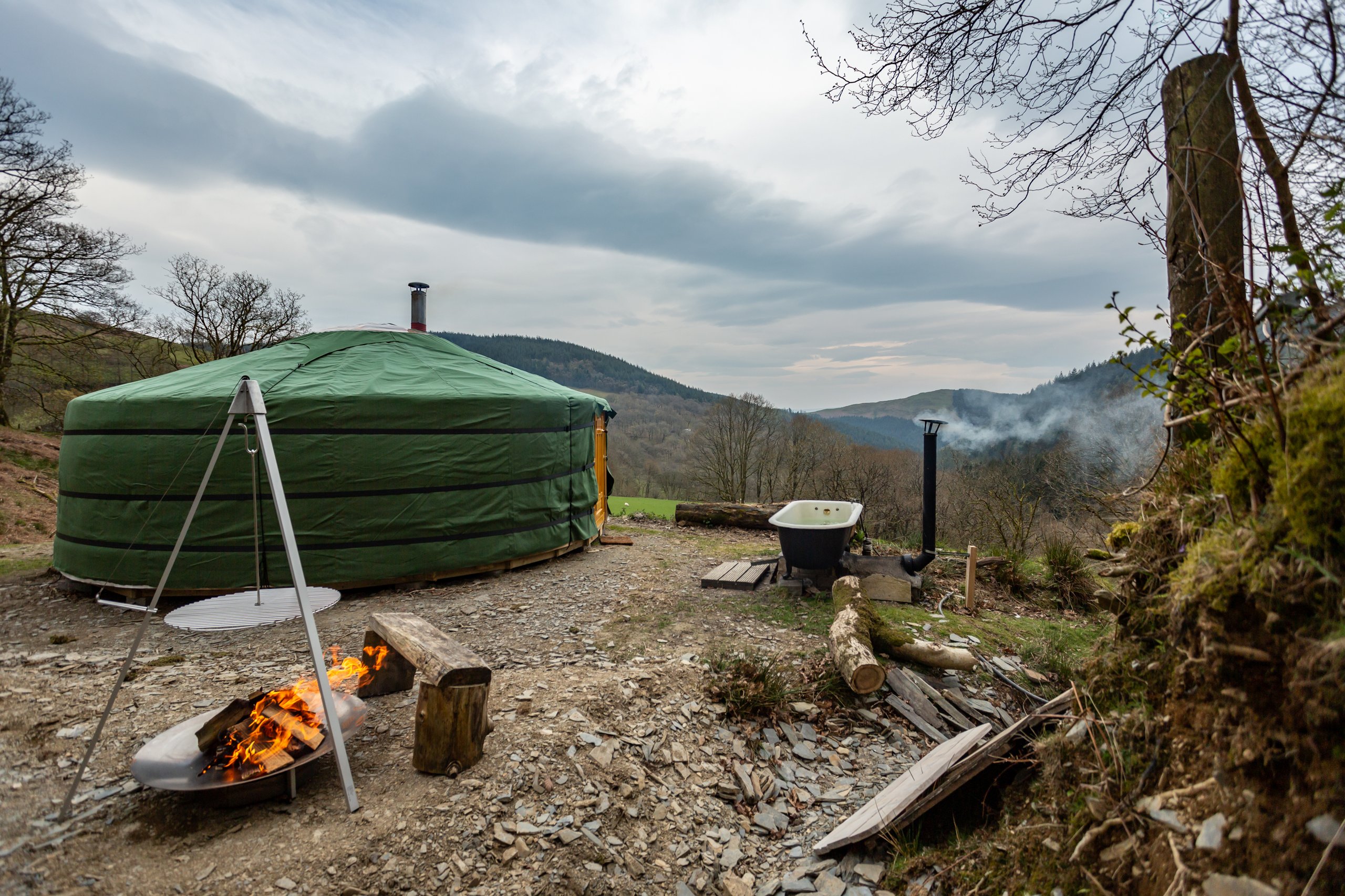 Eco Retreats Forest Retreat