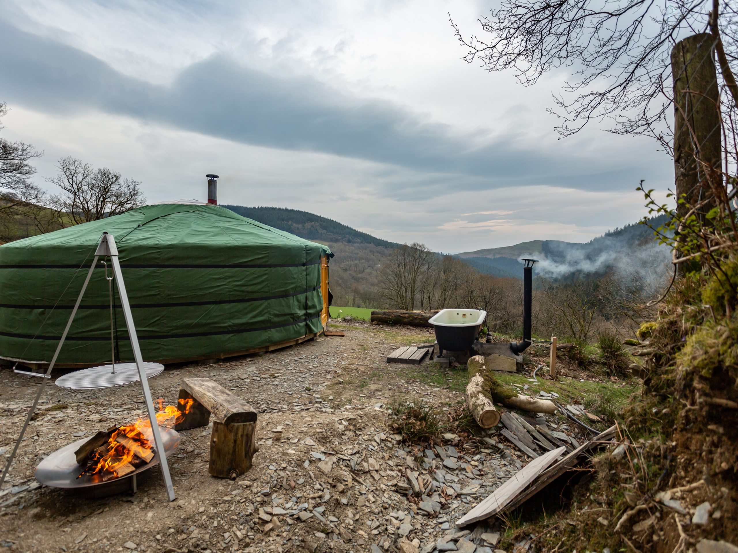 Eco Retreats Forest Retreat