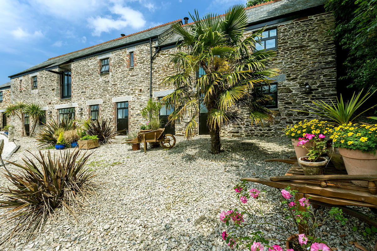 Spice Barn - Old Lanwarnick Cottages
