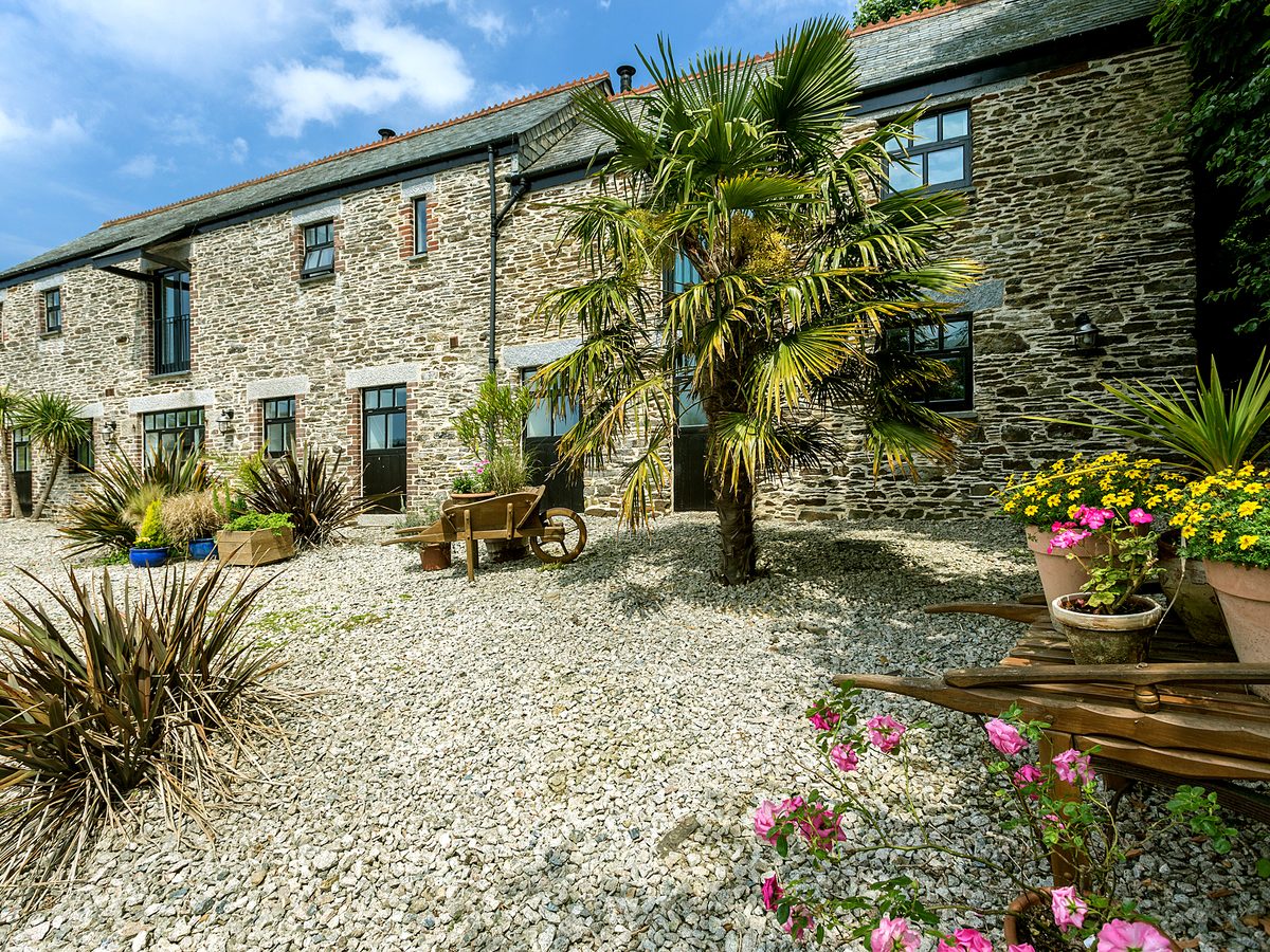 Spice Barn - Old Lanwarnick Cottages