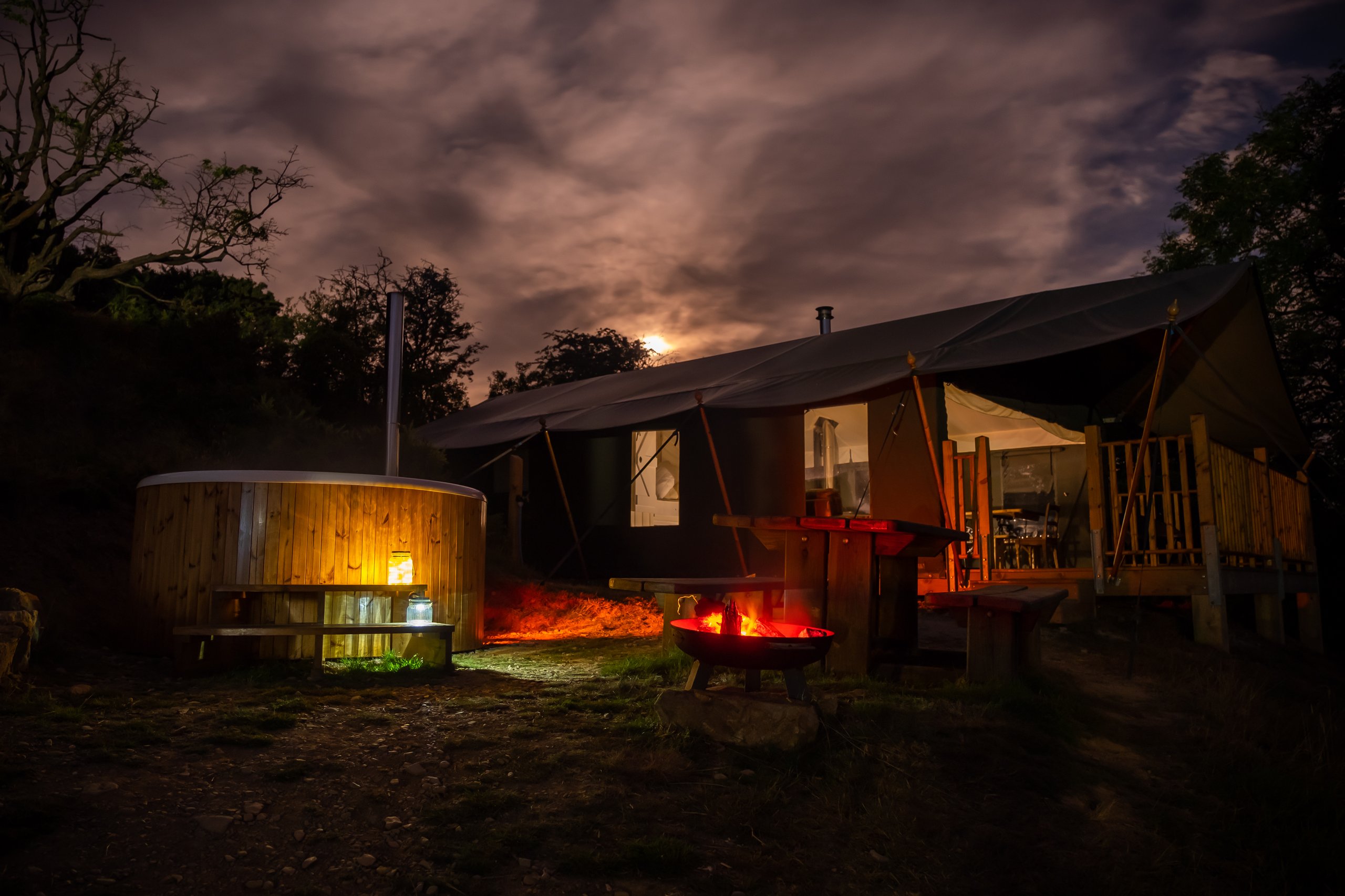 Canvas &amp; Campfires