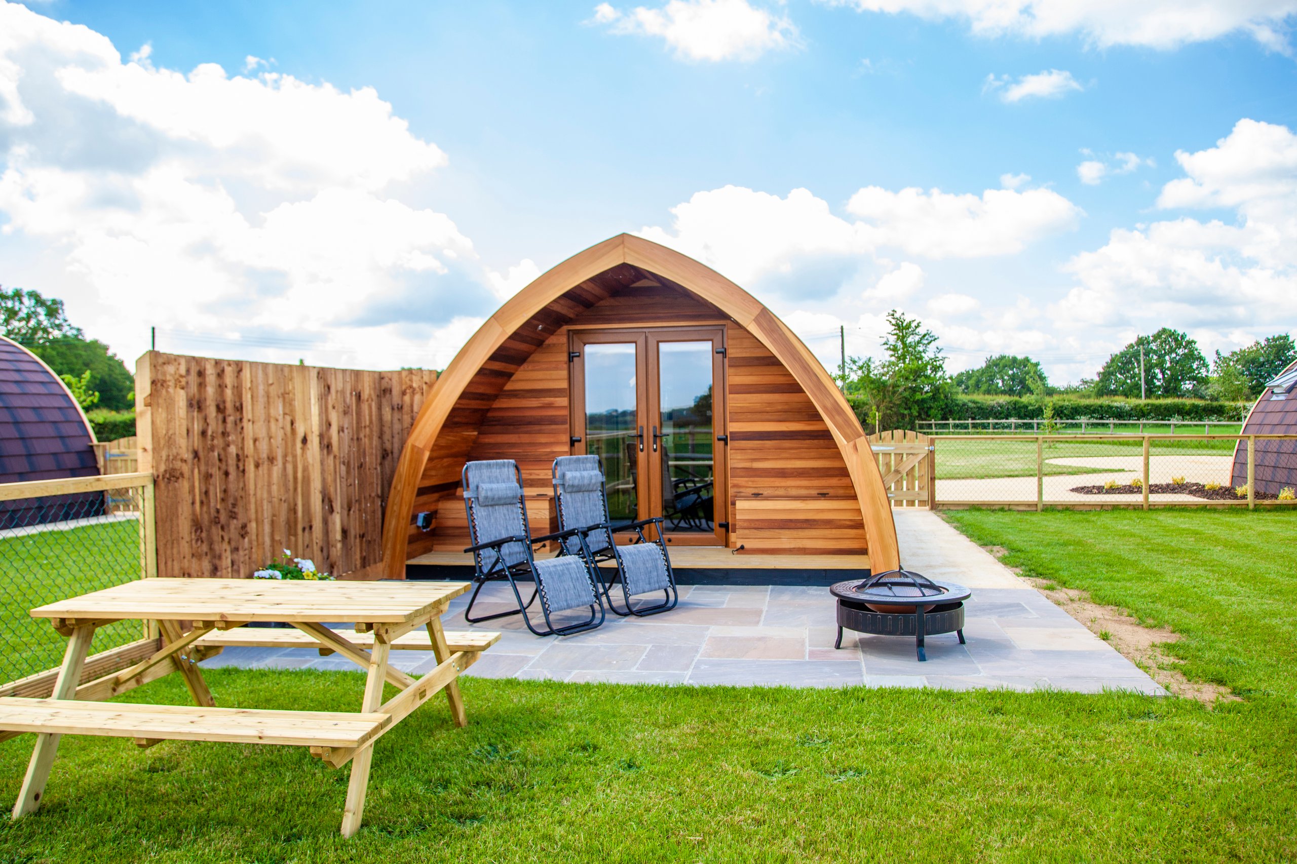 Swallows Field Glamping Pods