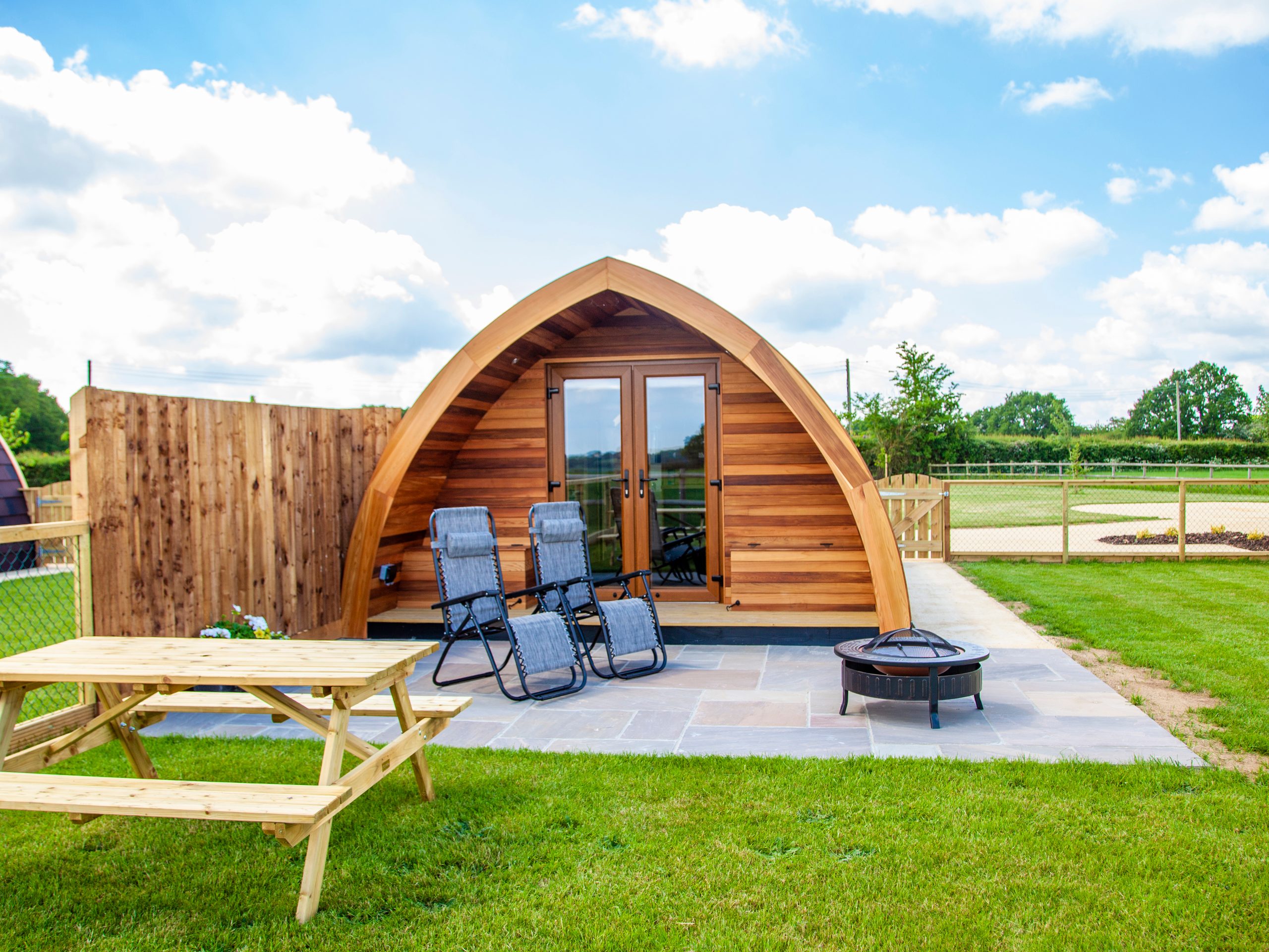Swallows Field Glamping Pods