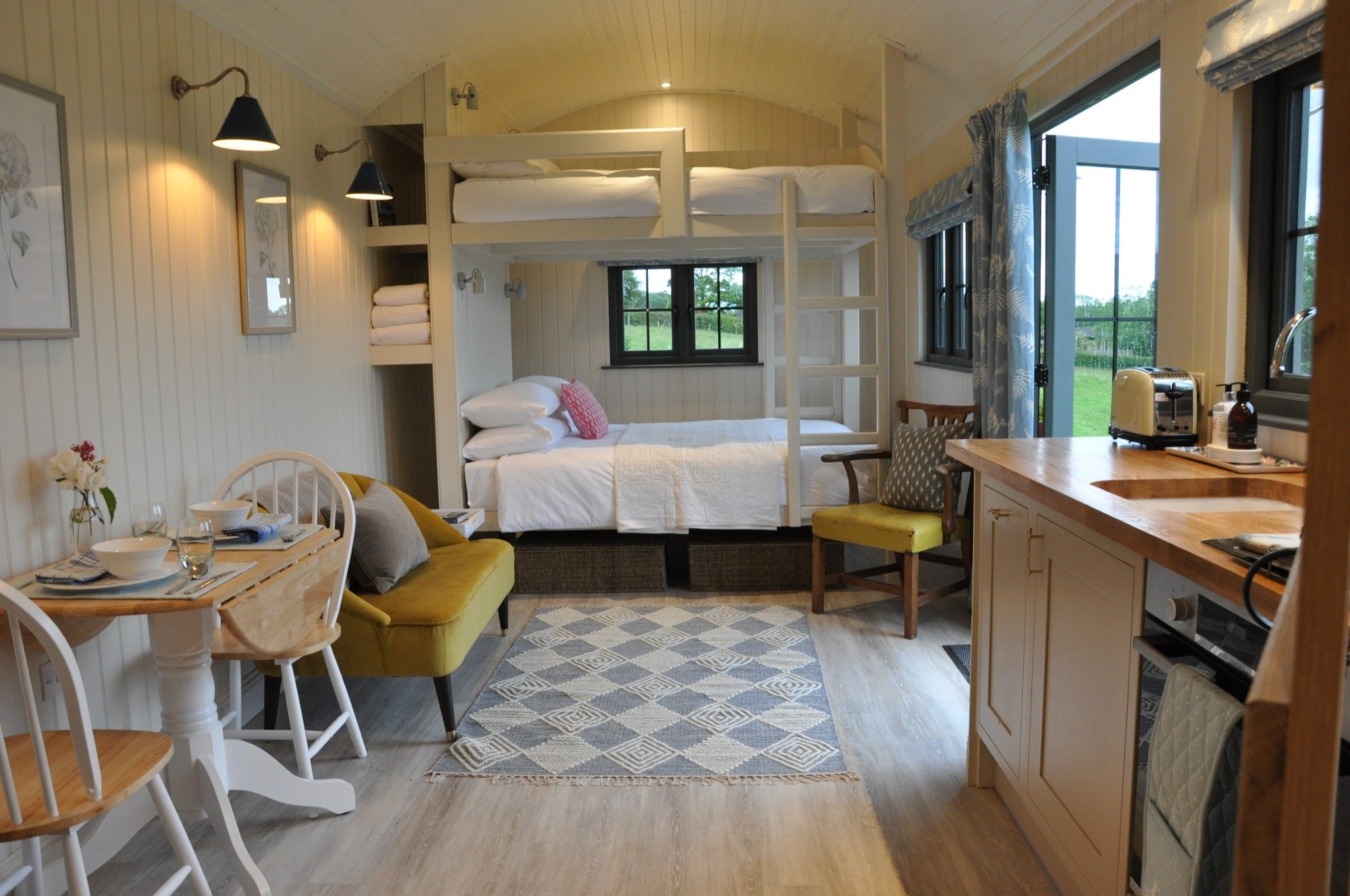 Bankhead Shepherds Hut