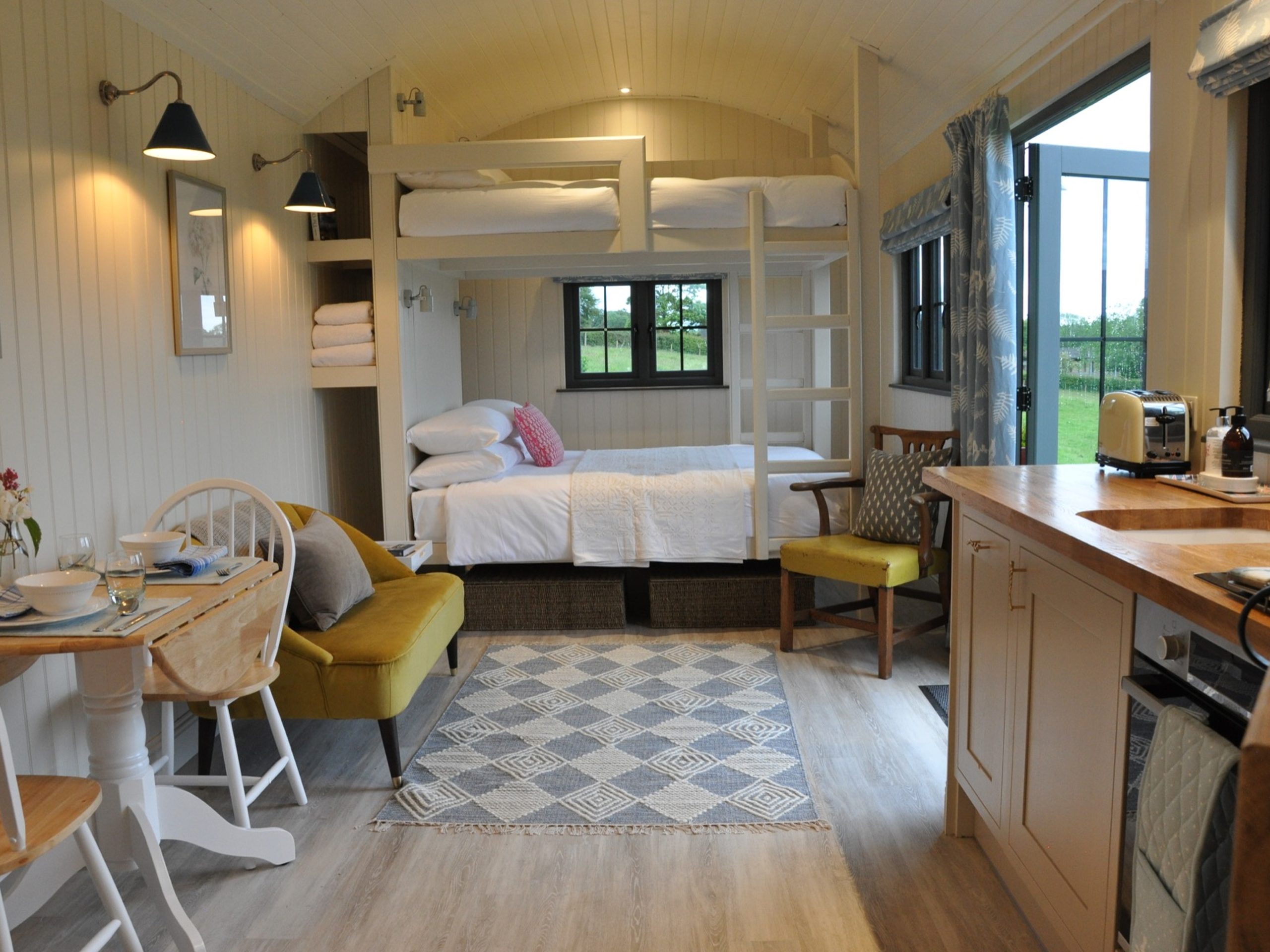 Bankhead Shepherds Hut