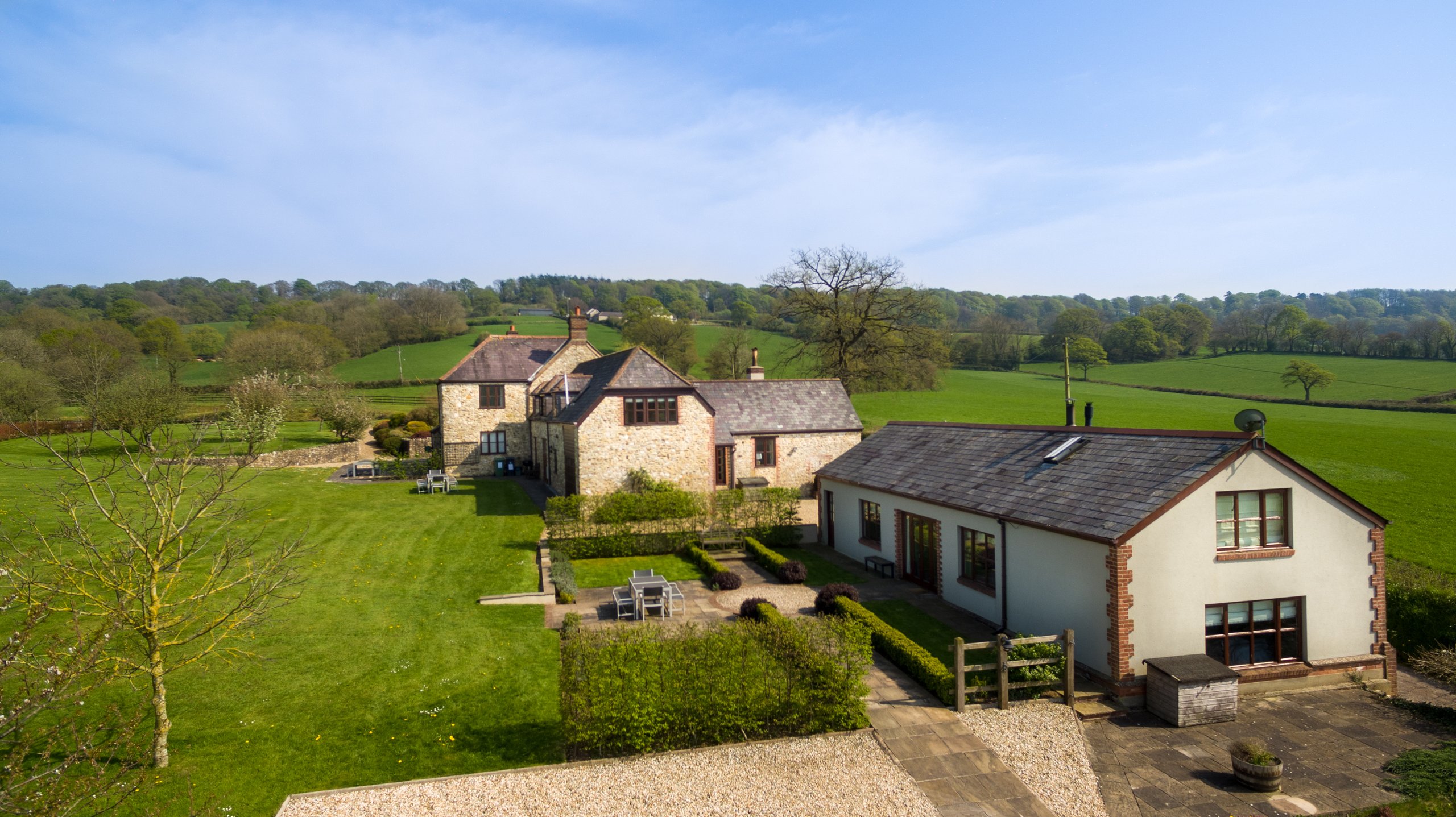 Haybarton Cottage at Bidwell Farm