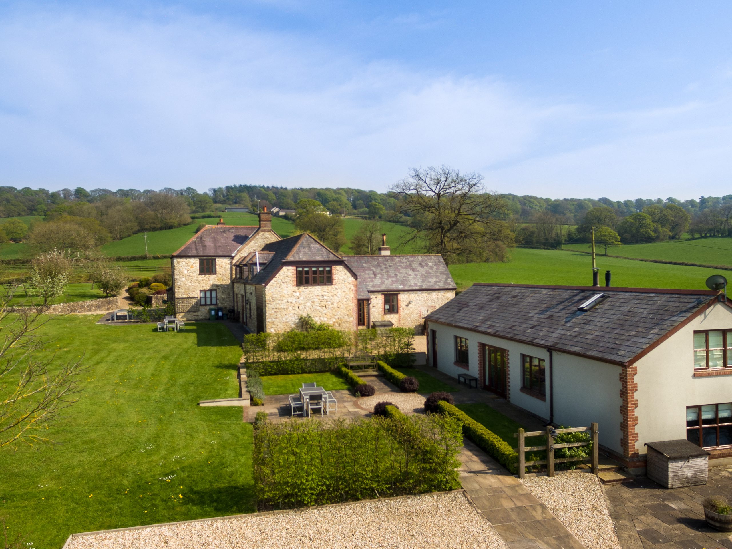 Haybarton Cottage at Bidwell Farm