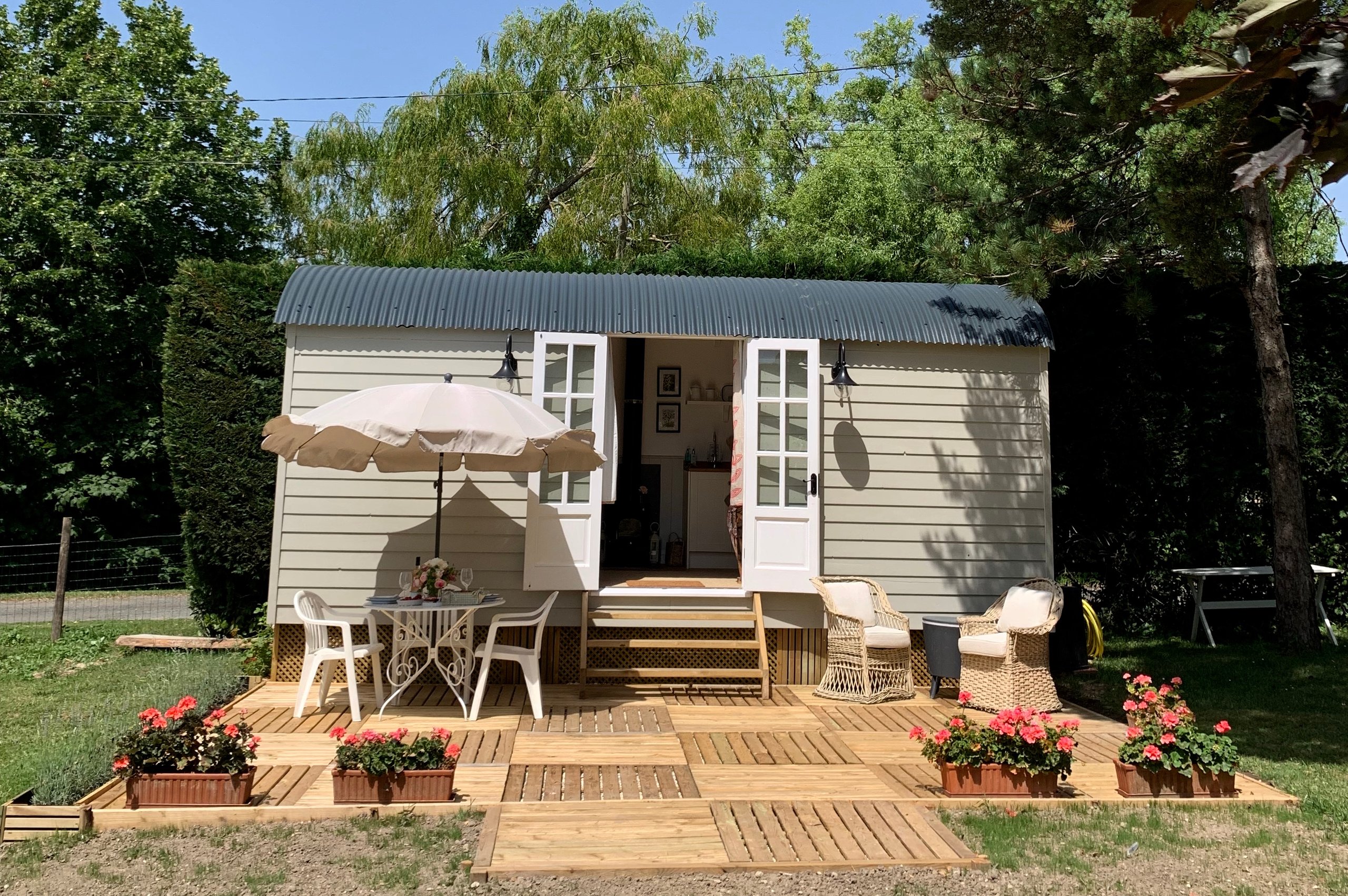 Little Hut in the Vineyard