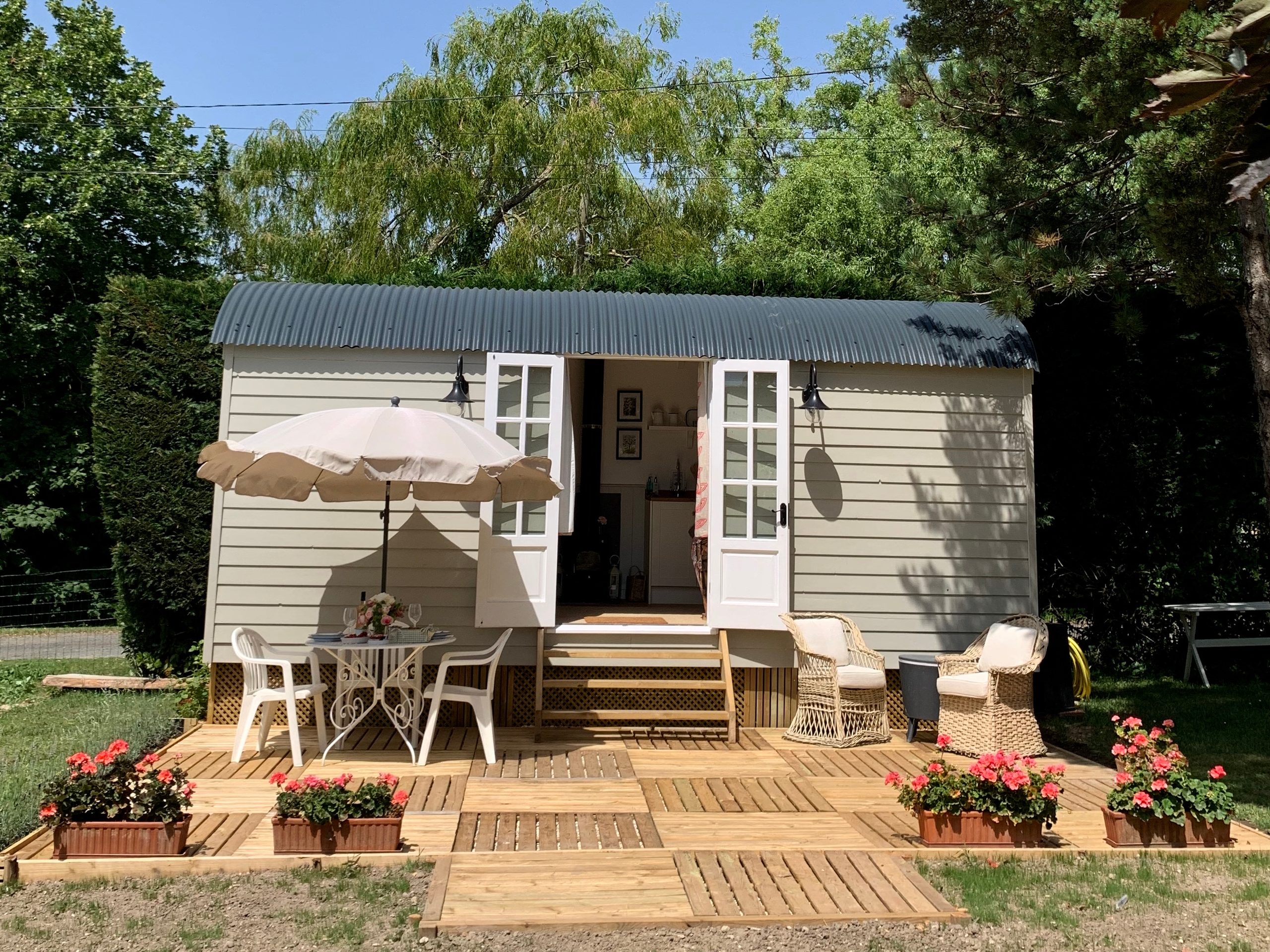 Little Hut in the Vineyard