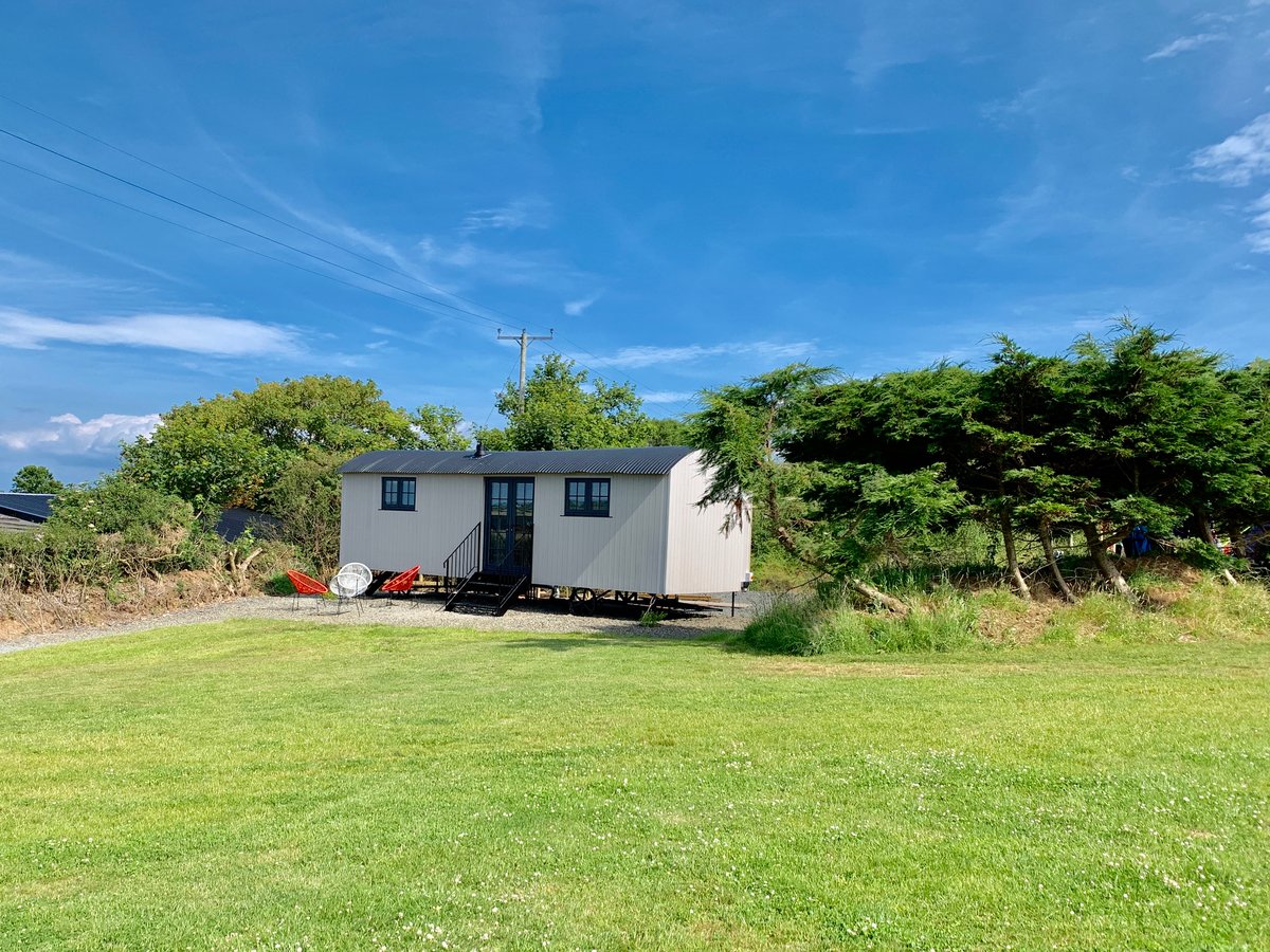 Pencuke Farm Shepherds Hut