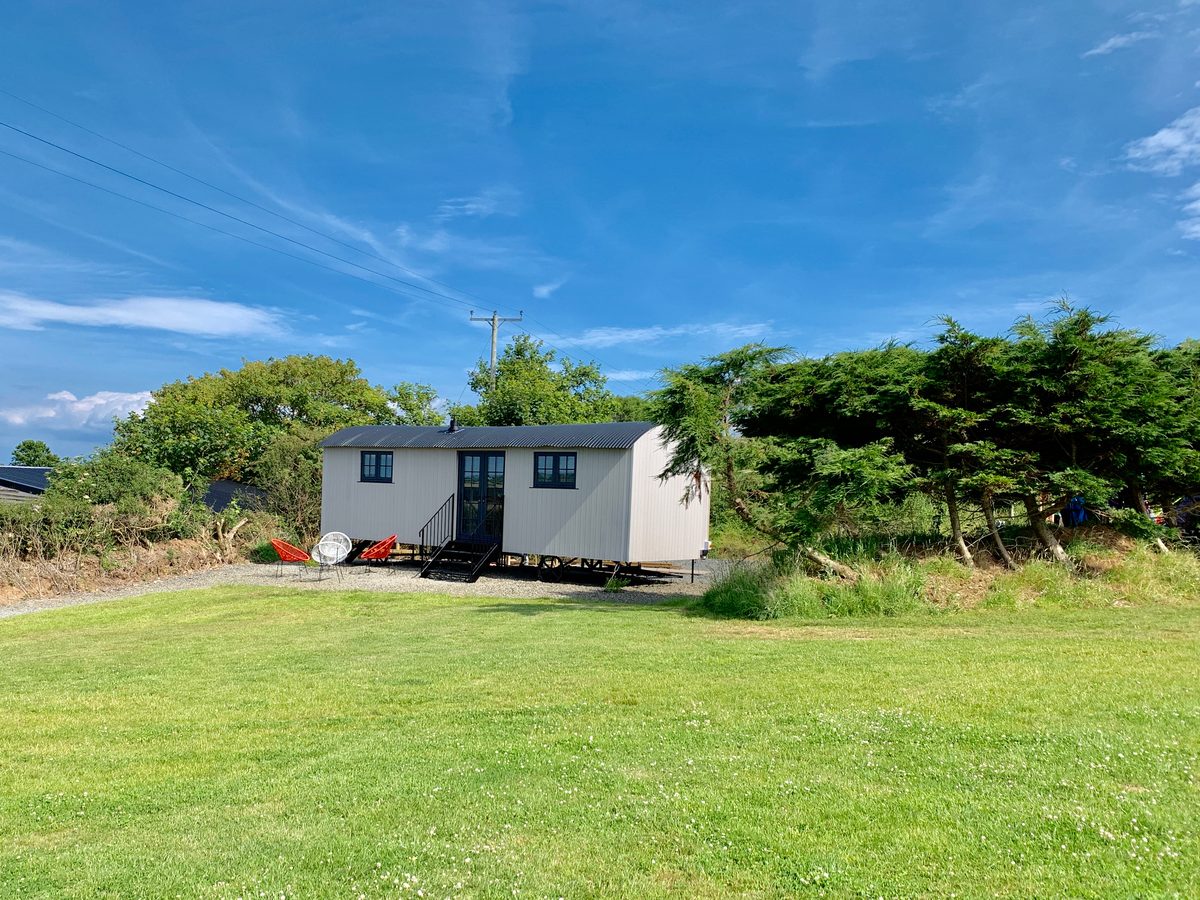 Pencuke Farm Shepherds Hut