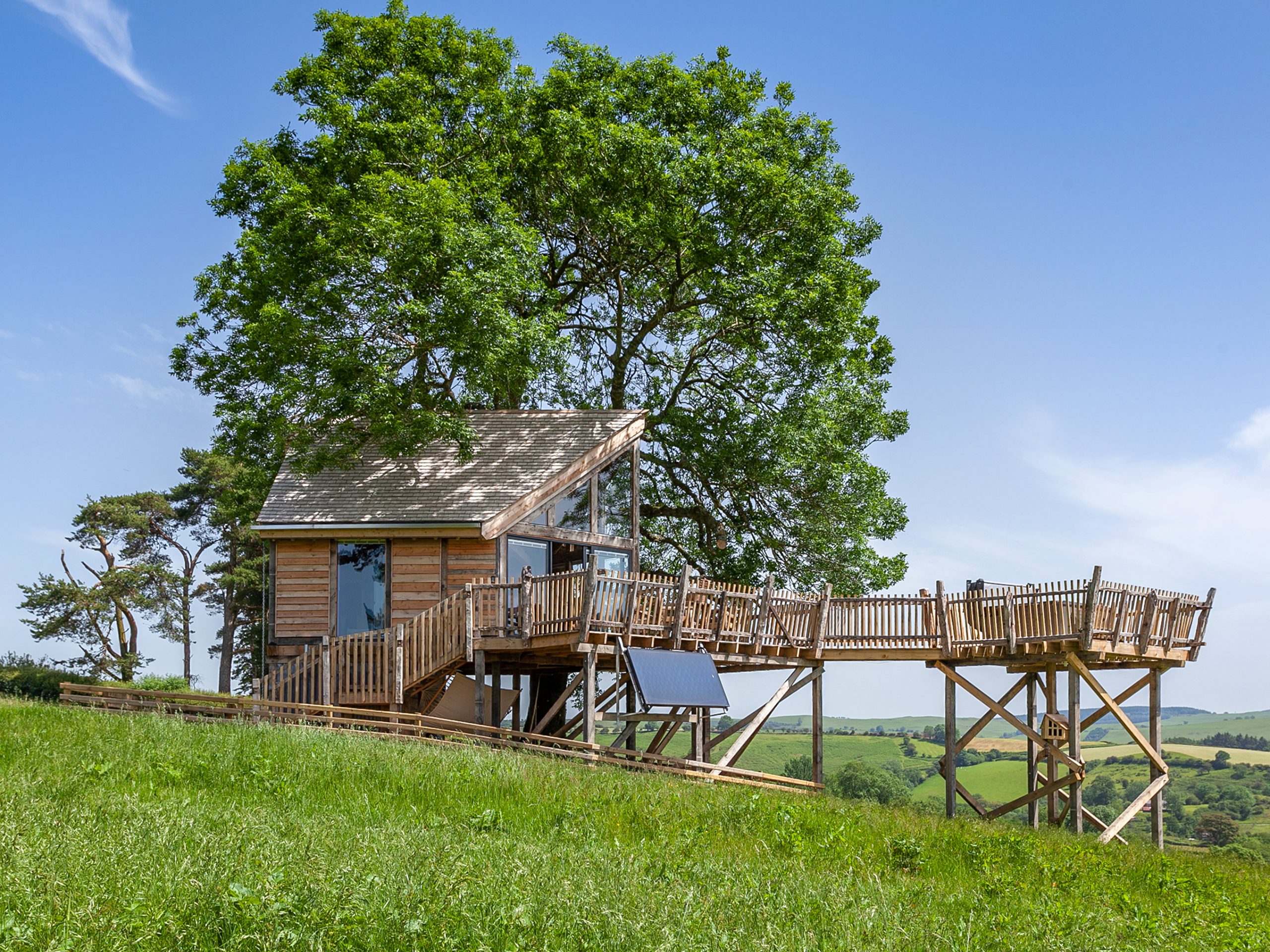 Cadwollens Treehouse