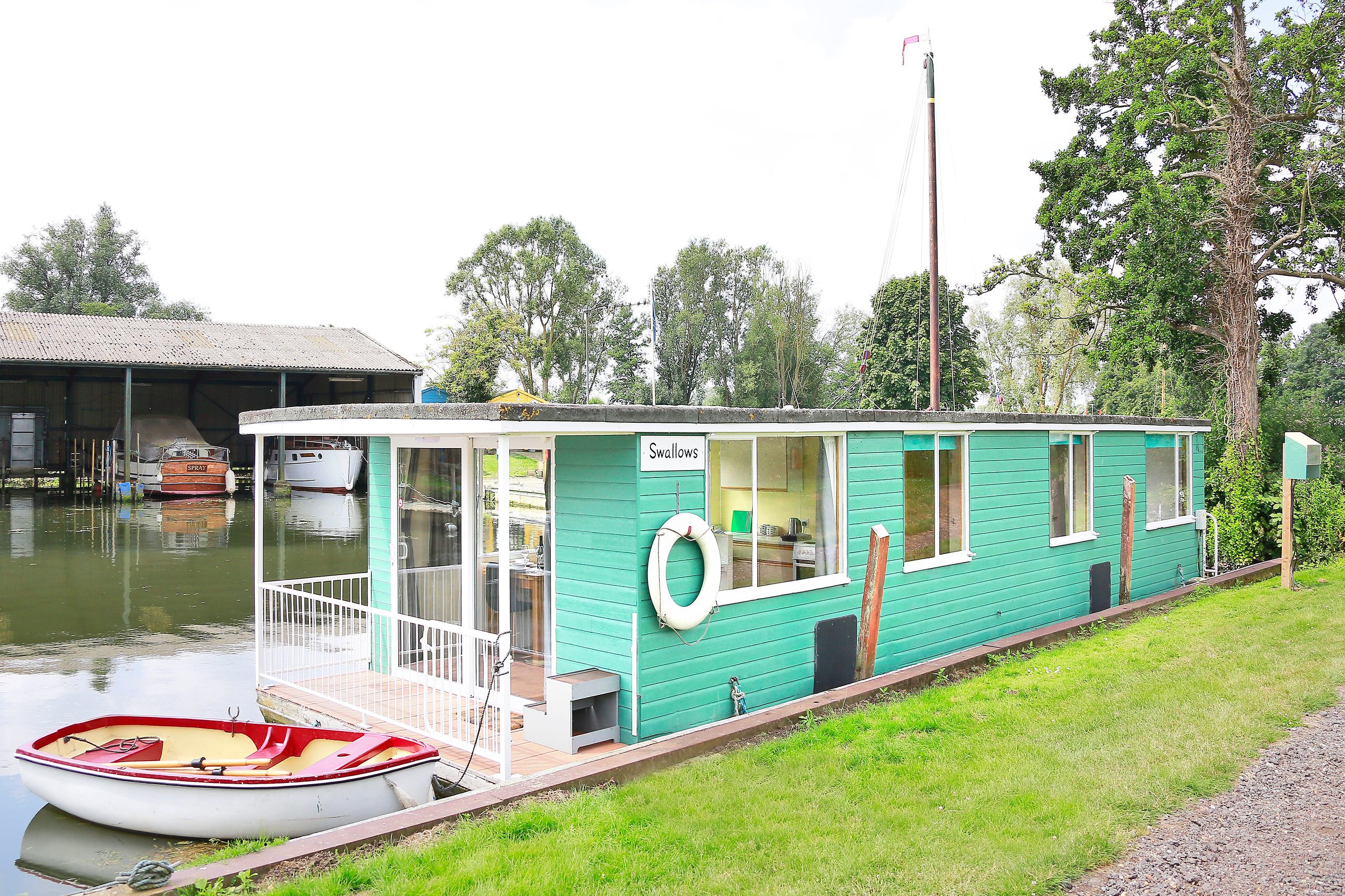 Swallows Houseboat