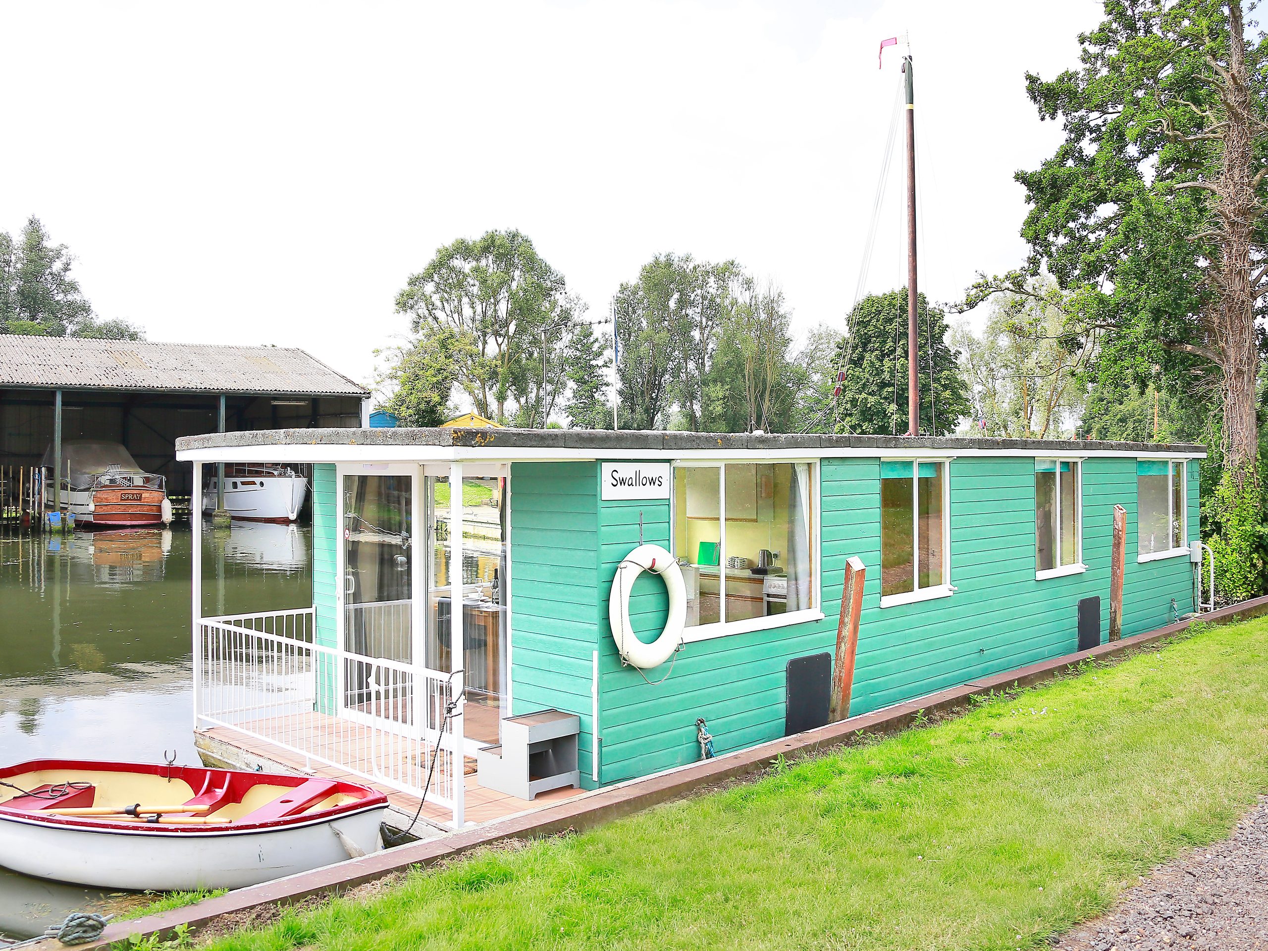 Swallows Houseboat